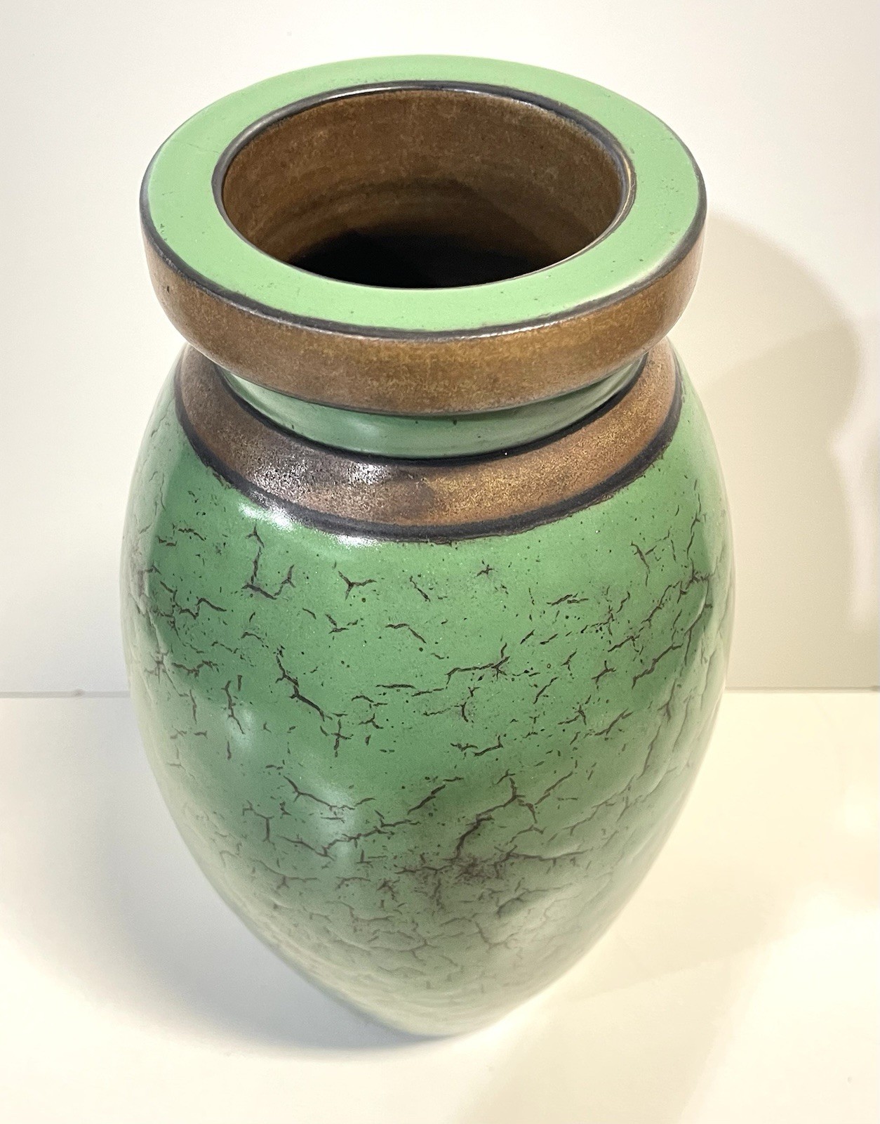 Art Deco Antique Louis Lourioux France Art Pottery Vase