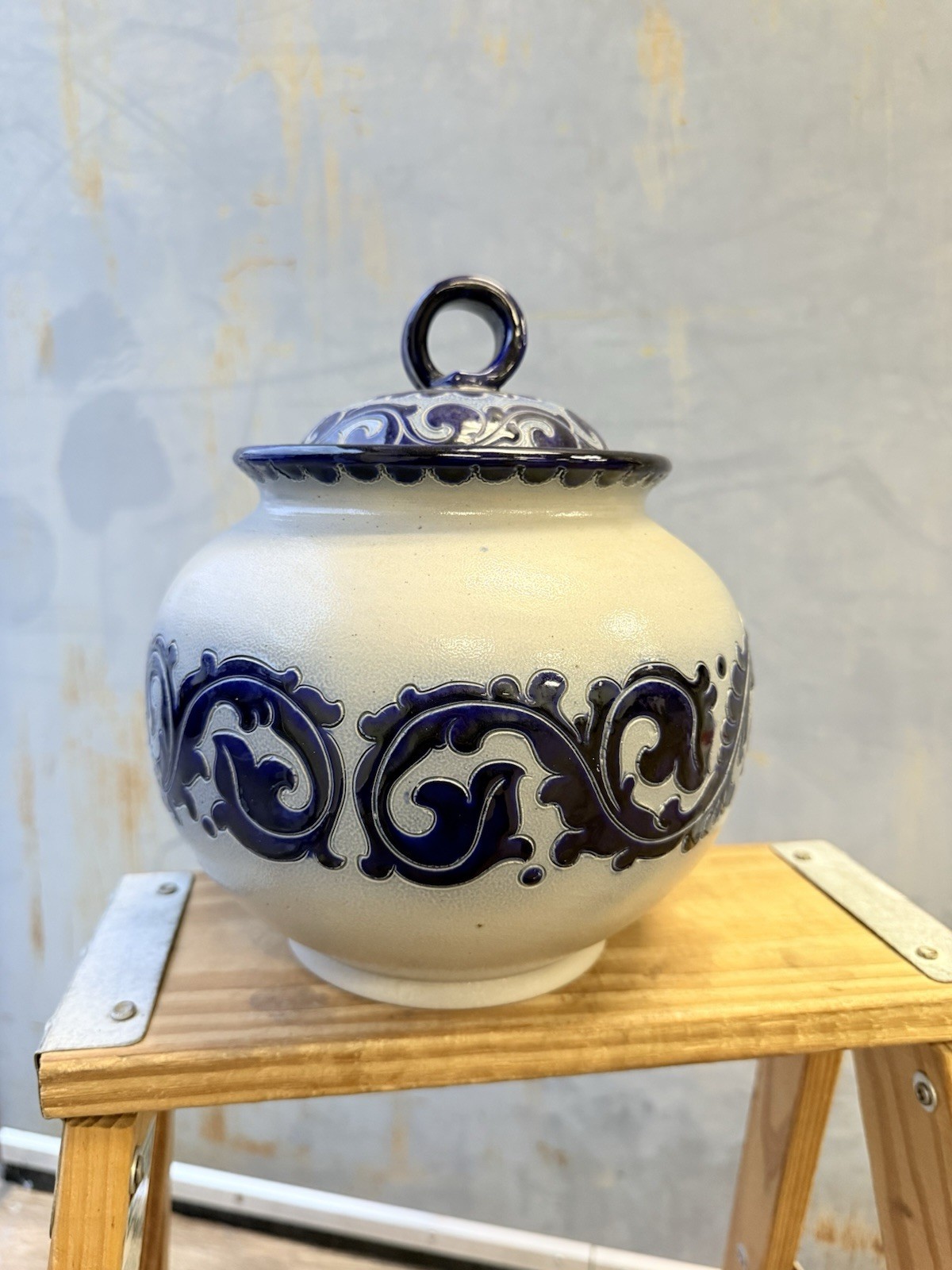 Art Nouveau Punch R. Merkelbach Handgeritzt Design Style Beautiful Decor