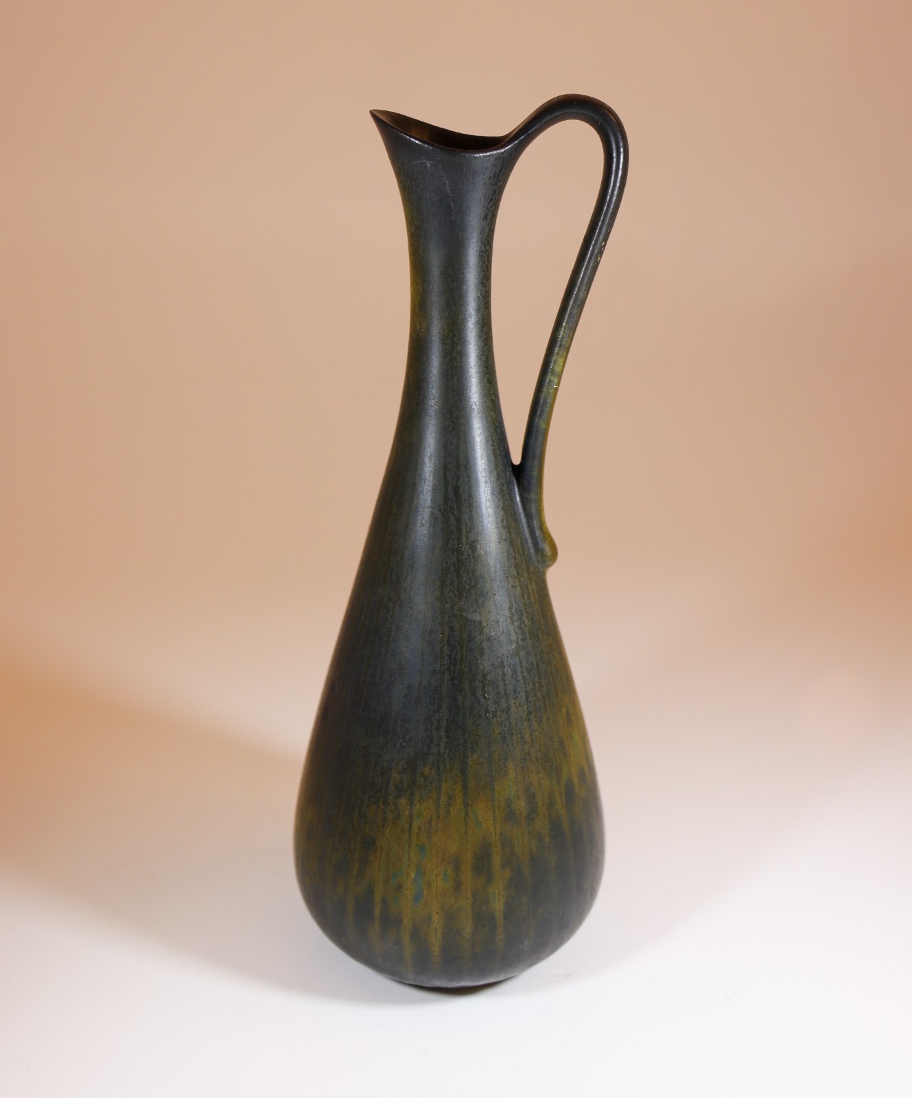 Ceramic Vase Gunnar Nylund, Rörstrand, Scandinavian Midcentury Vintage