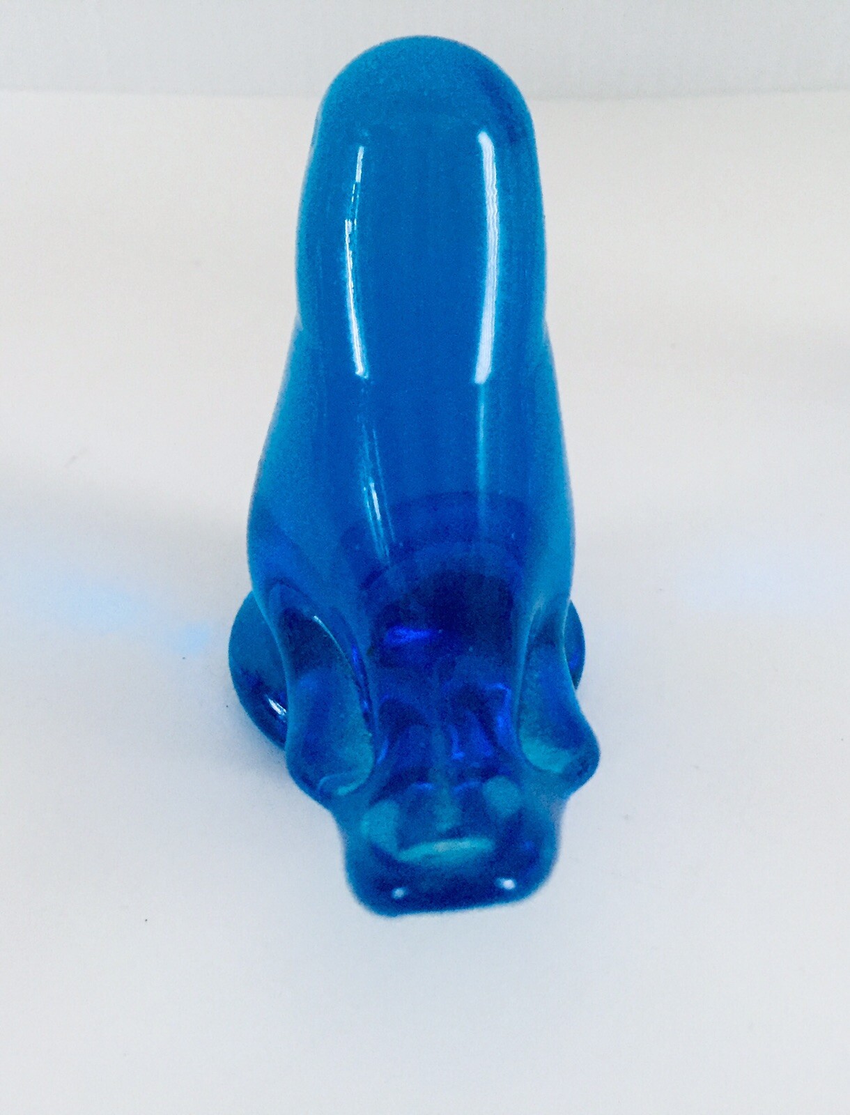 OZARK STUDIOS “Byron Hicks” & BLUEBIRD OF HAPPYNESS “Leo Ward” GLASS BLUEBIRDS