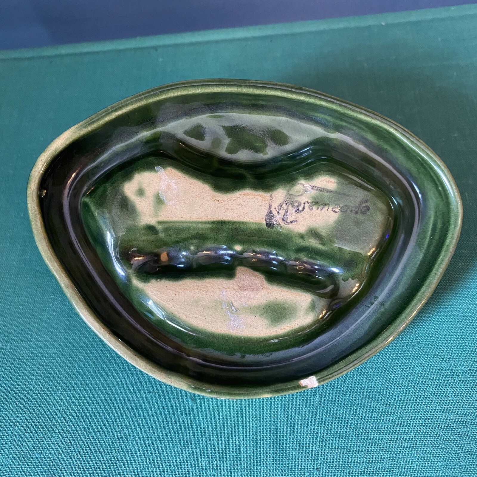 Rosemeade Reclining Palomino Colt Ashtray