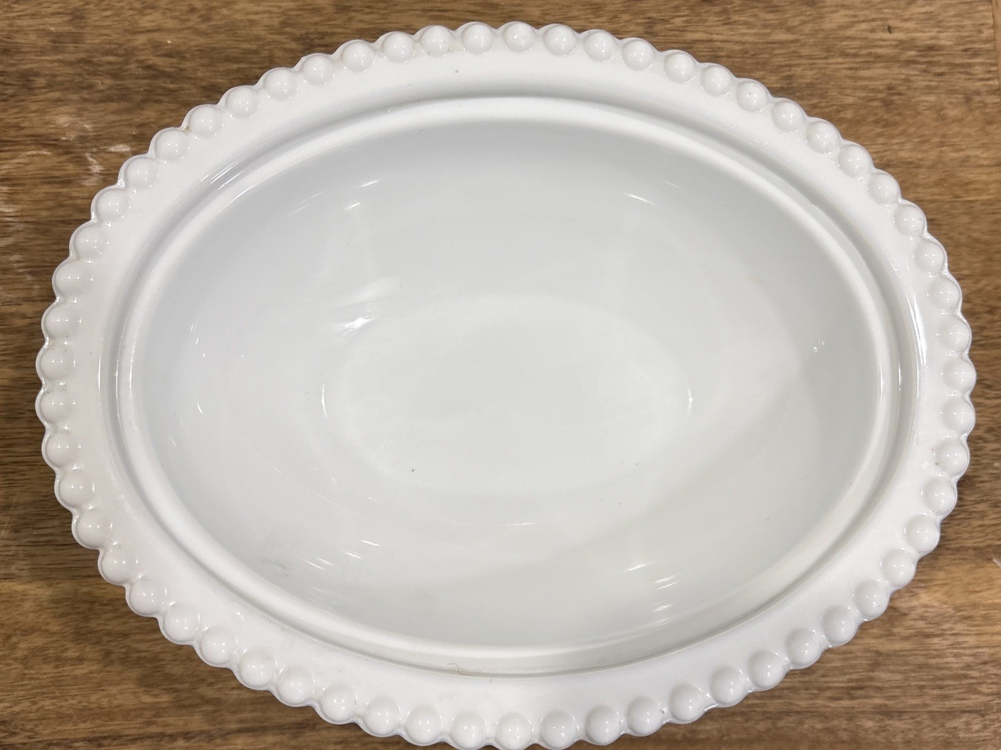 Vintage White Milk Glass Hen on Nest Covered Dish Trinket Candy Box 18cm