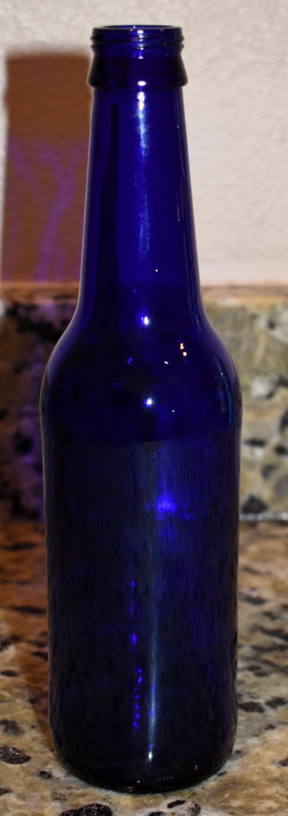 Very Nice Cobalt Blue Glass Bottle
