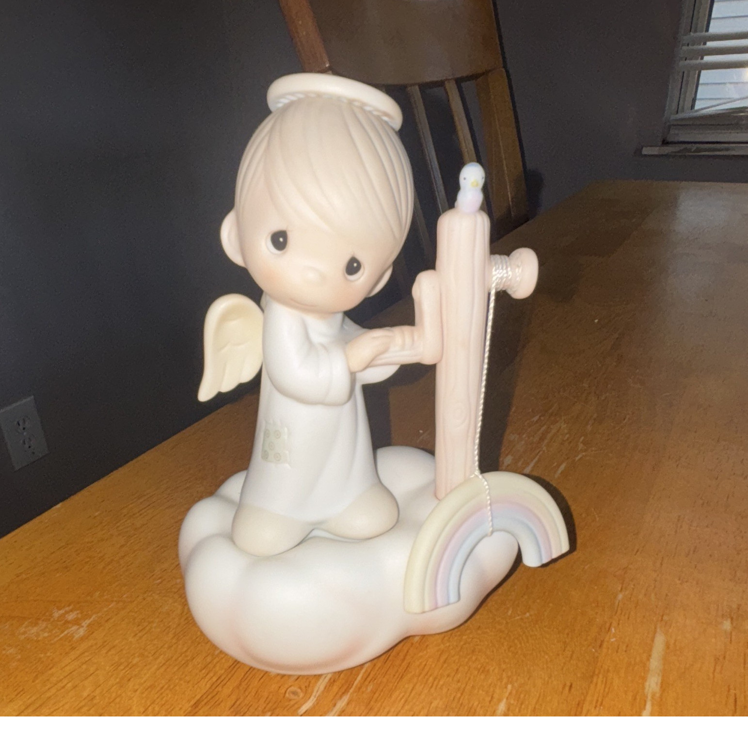 Precious Moments “gods promises are sure”, no original box