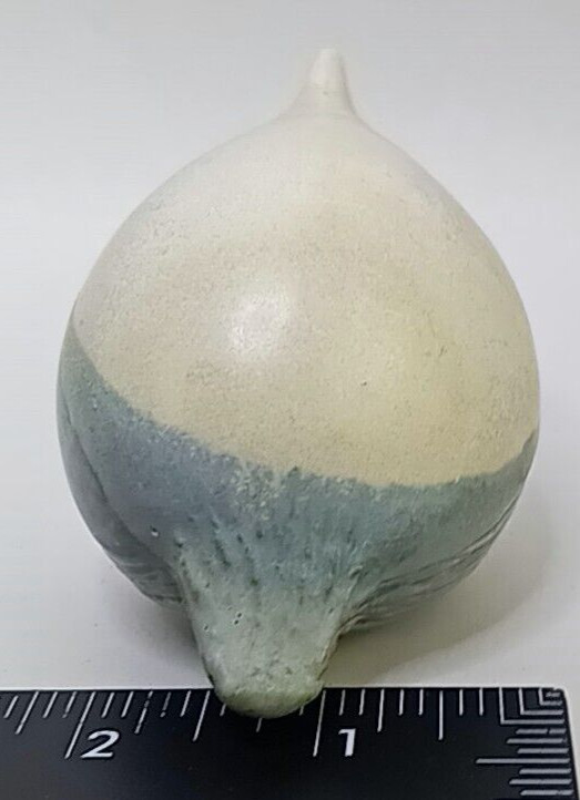 Unique Studio Art Pottery Hedgehog Ceramic Signed Figurine Adorable & Perfect!!!