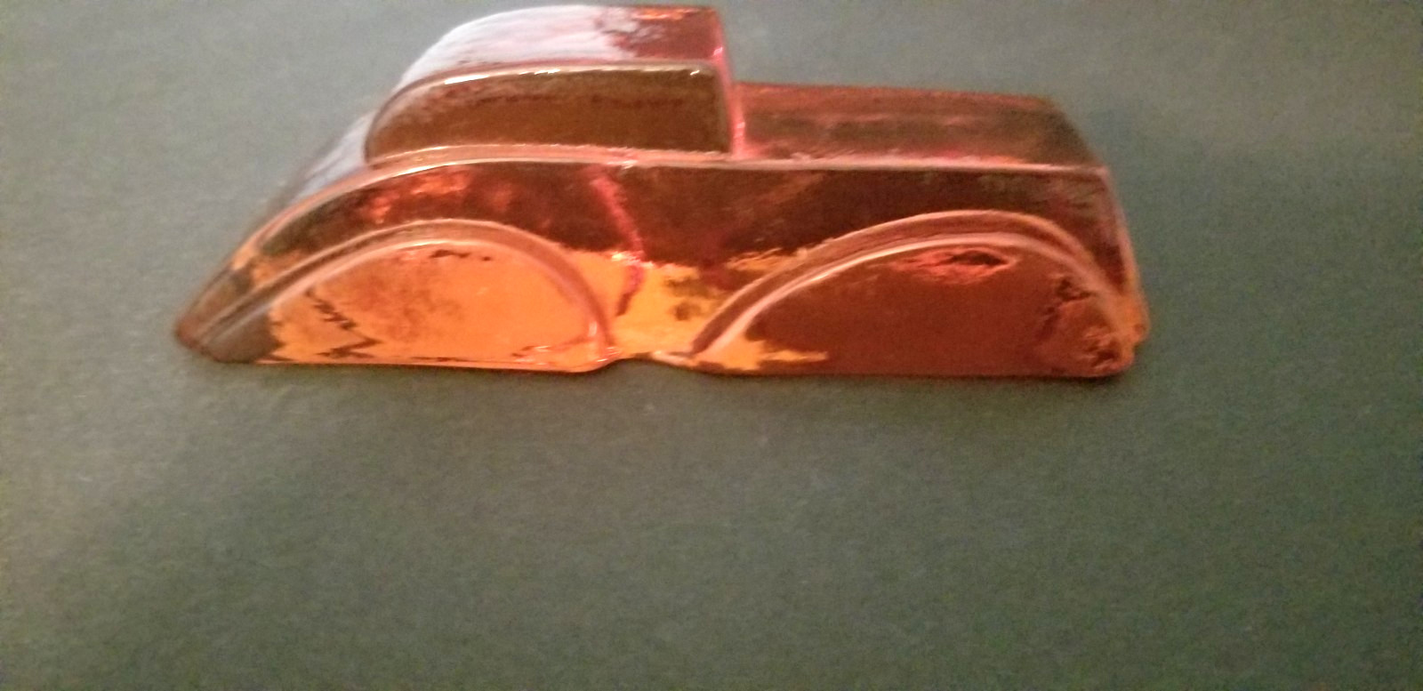 Murano Italy Art Glass Rolls Royce Car Paperweight LB2