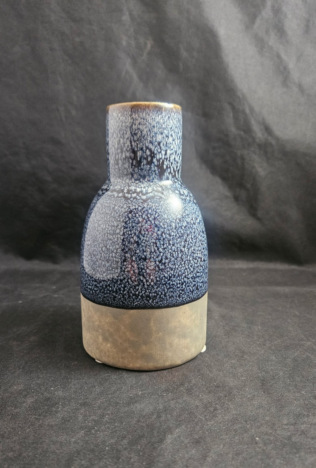 Vintage Studio Art Pottery BUD VASE / WEED POT for stem – Stoneware