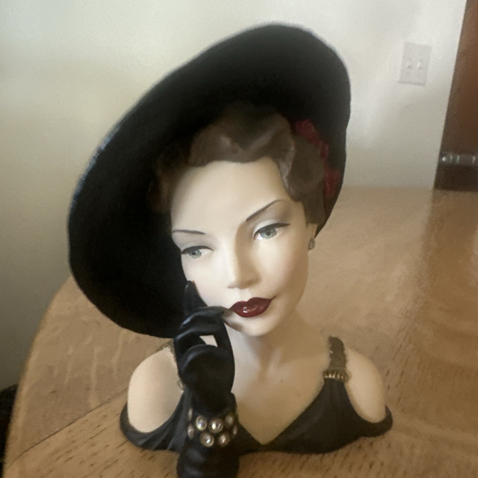 Cameo Girls LV-037 Blythe 1930 Head Vase