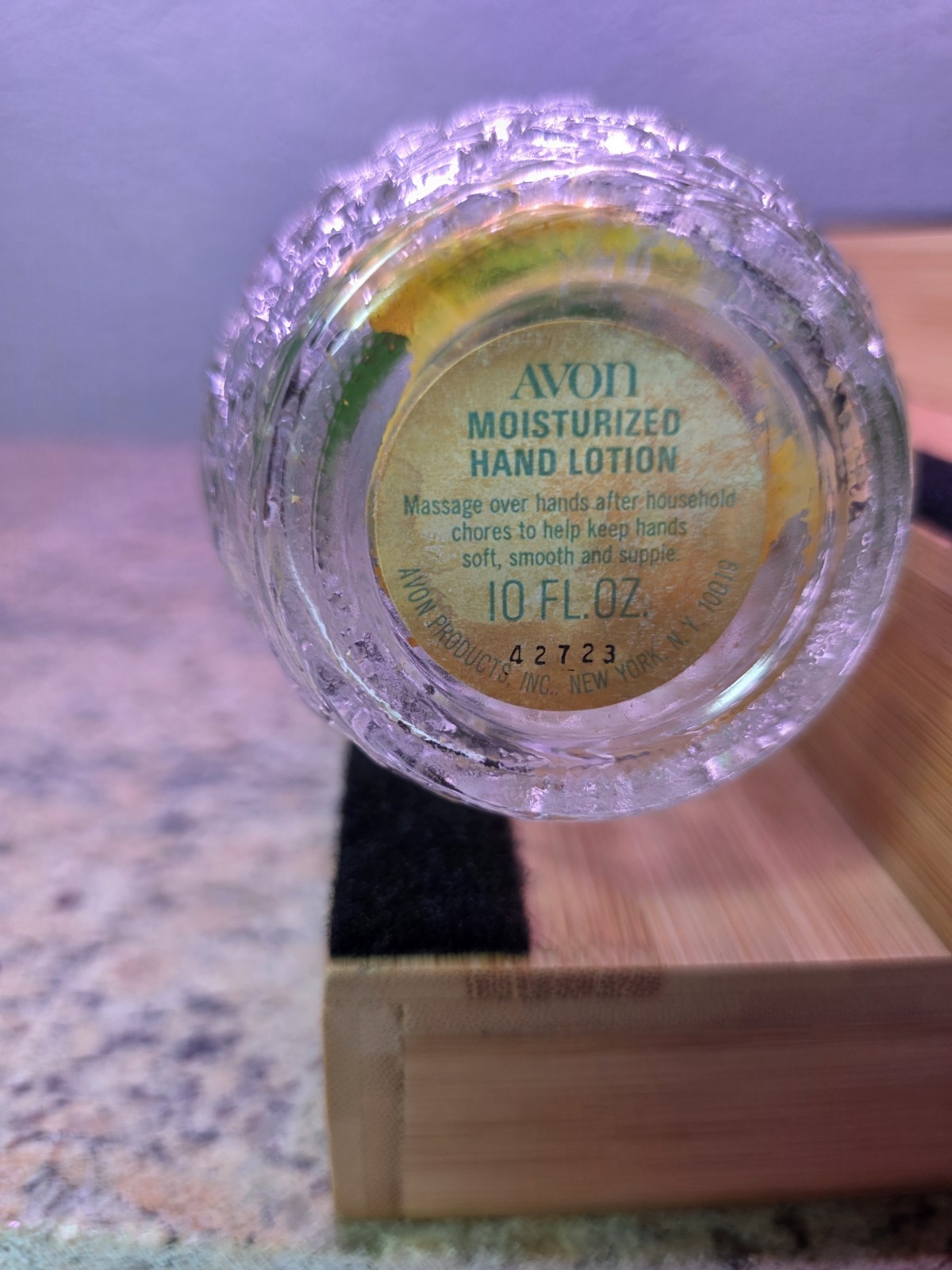 Collectibles | 1960s/70s Vintage Pineapple Lotion Bottle Unique Gifts