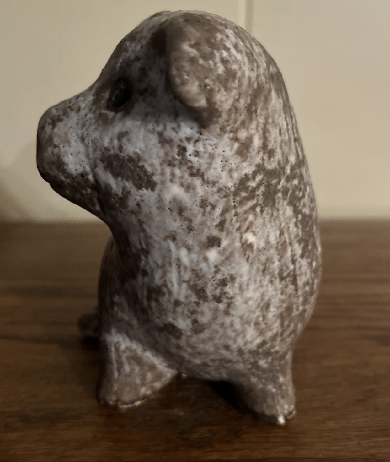 McCarty’s Pottery Nutmeg Pig GENUINE – First Quality