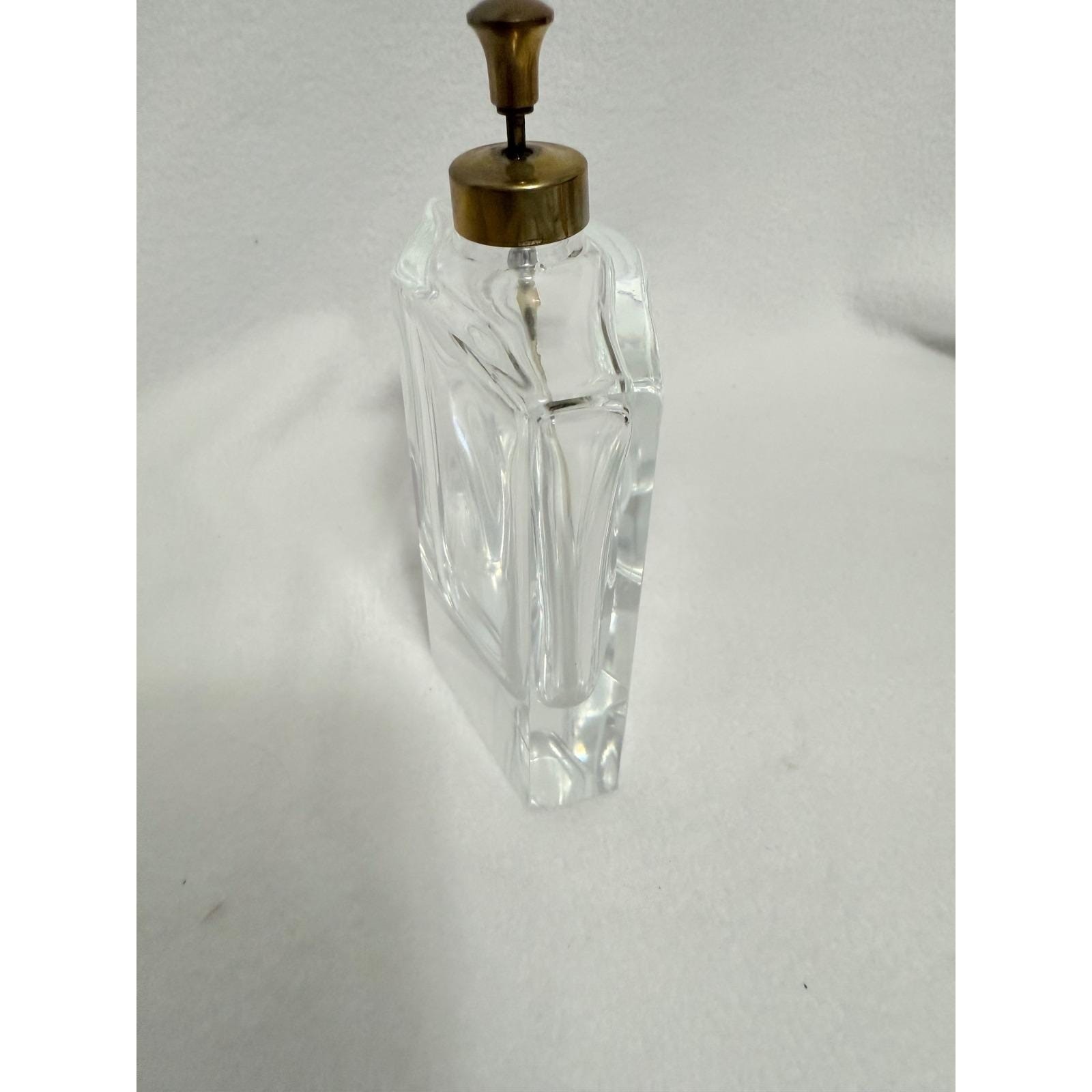 Vintage Irice Japan Cut Glass Perfume Atomizer – Art Deco Vanity Decor