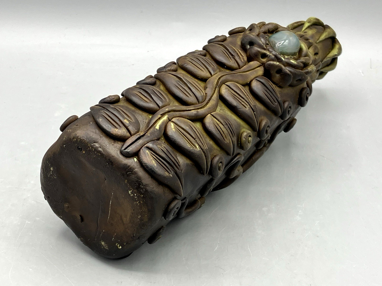 Vintage Handcrafted Magic Potion Wizard Bottle 9.5 inches Tall