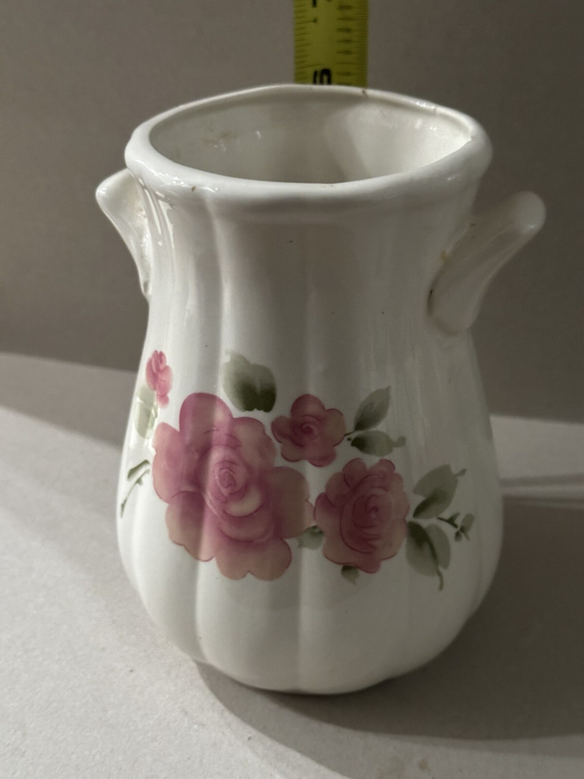 Vintage Gibson Roseland Vase Or Utensil Holder
