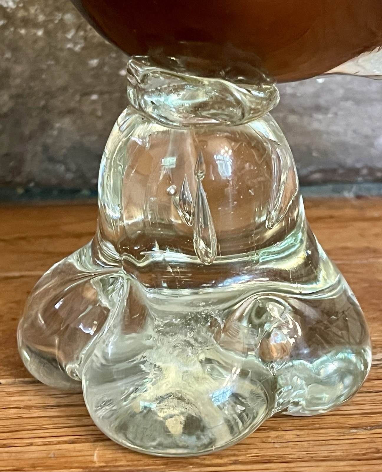 Vintage MCM Genuine MURANO Hand-Blown Glass Goose in Flight – Original Sticker