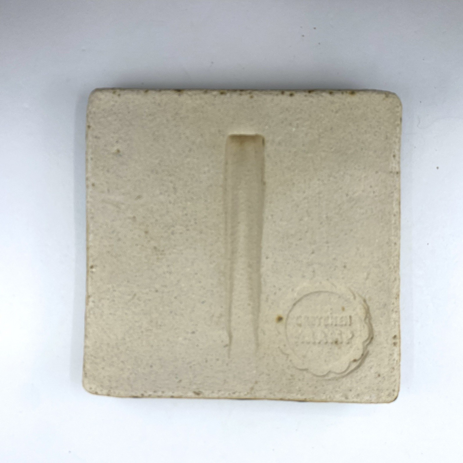Mermaid 6×6″ Ceramic Art Tile by Gretchen Kramp