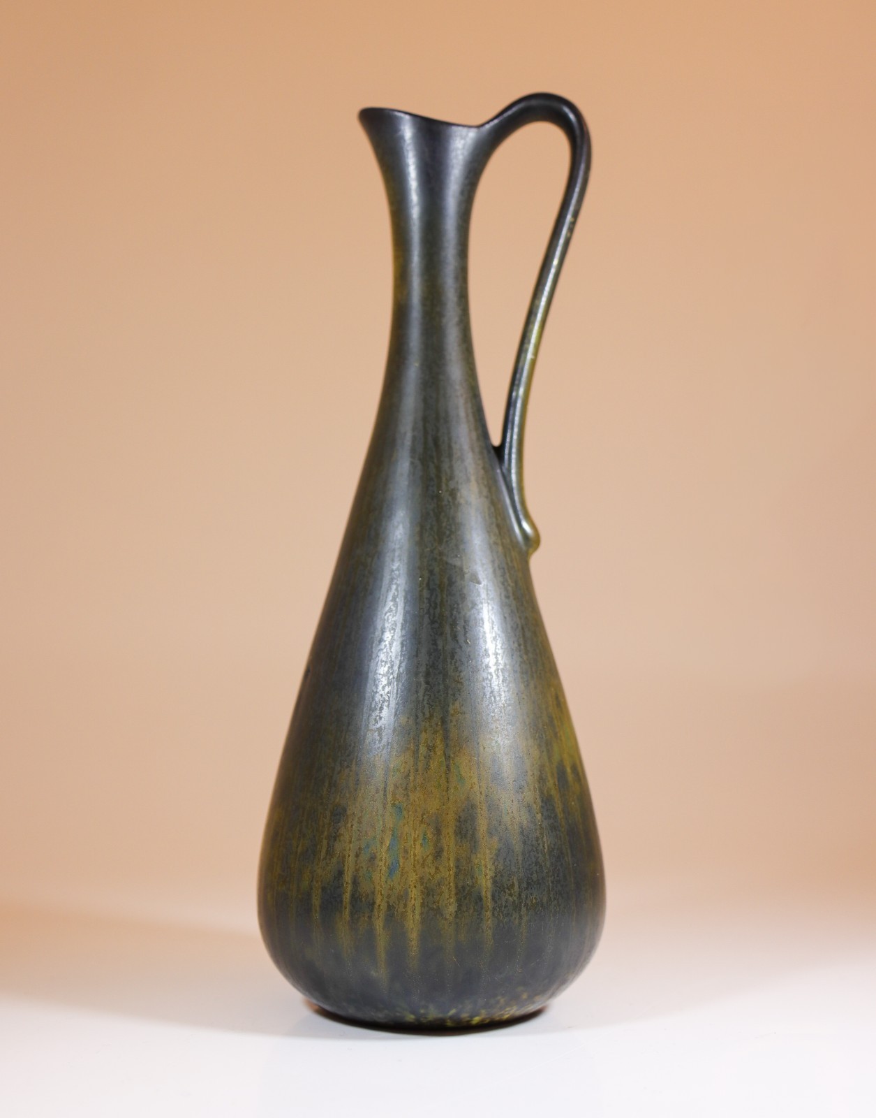 Ceramic Vase Gunnar Nylund, Rörstrand, Scandinavian Midcentury Vintage
