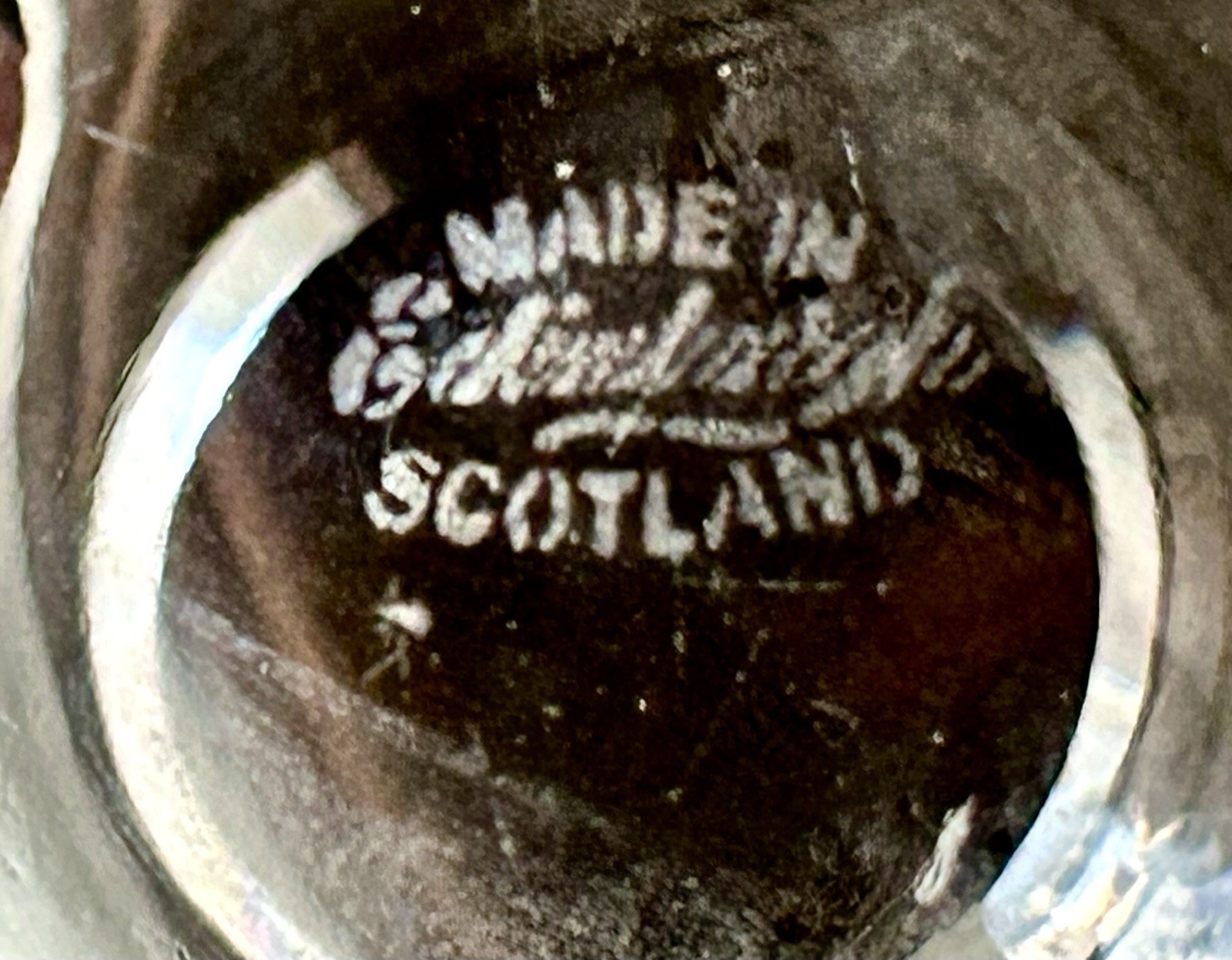 Edinburgh 3” Crystal Bud Vase Hand Deep Cut – Made in Scotland Signed
