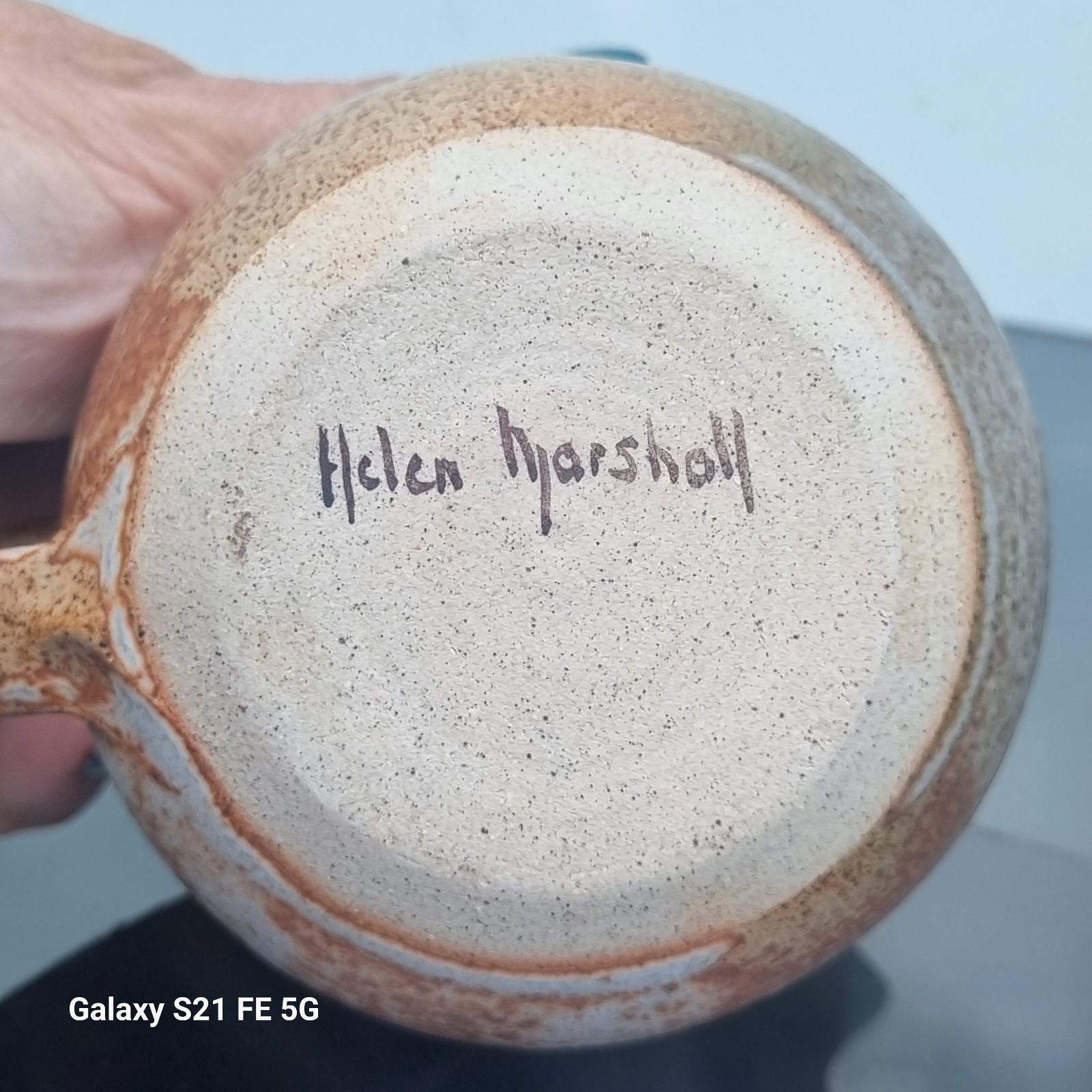 Helen Marshall Studio Small Art Pottery Mid Century