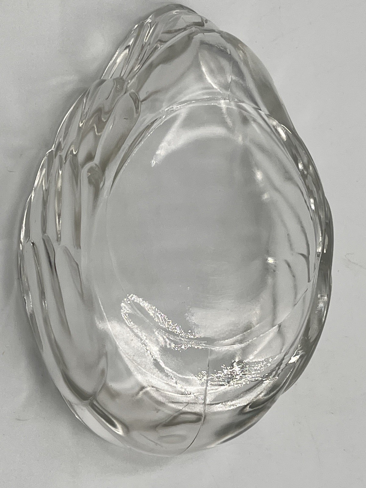 Jeanette Glass Duck On Nest Retro Grannycore Mid-century Candy Dish 1950’s