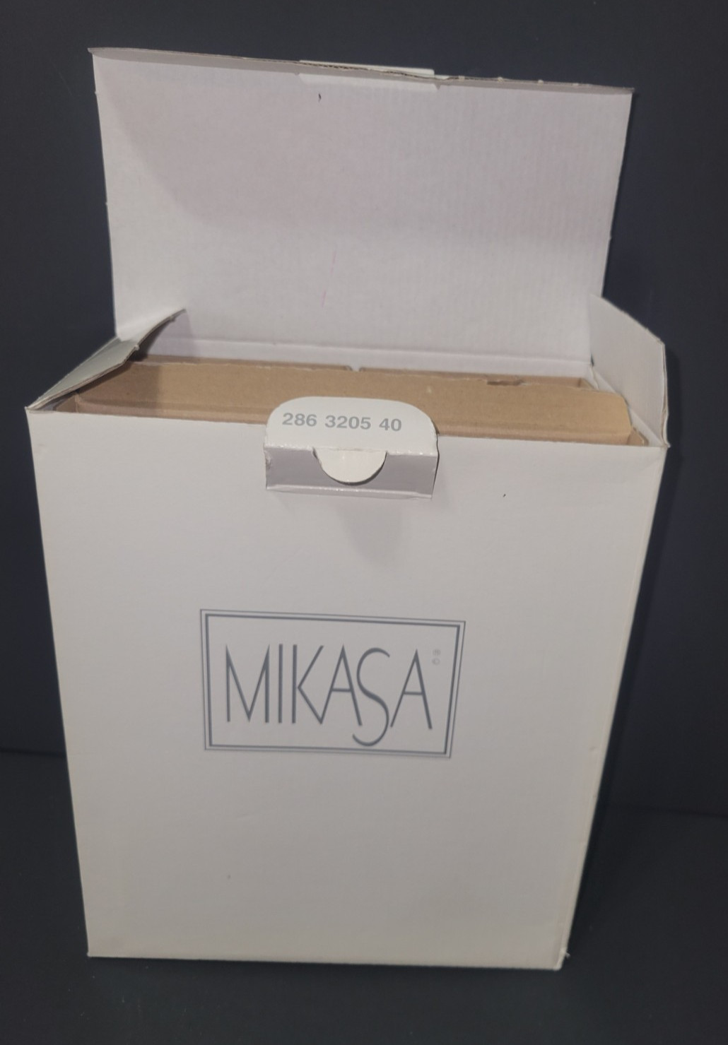 Mikasa Jamestown Gold Lead Crystal 8″ Candle Holders W/Gold Trim T2703/399 New