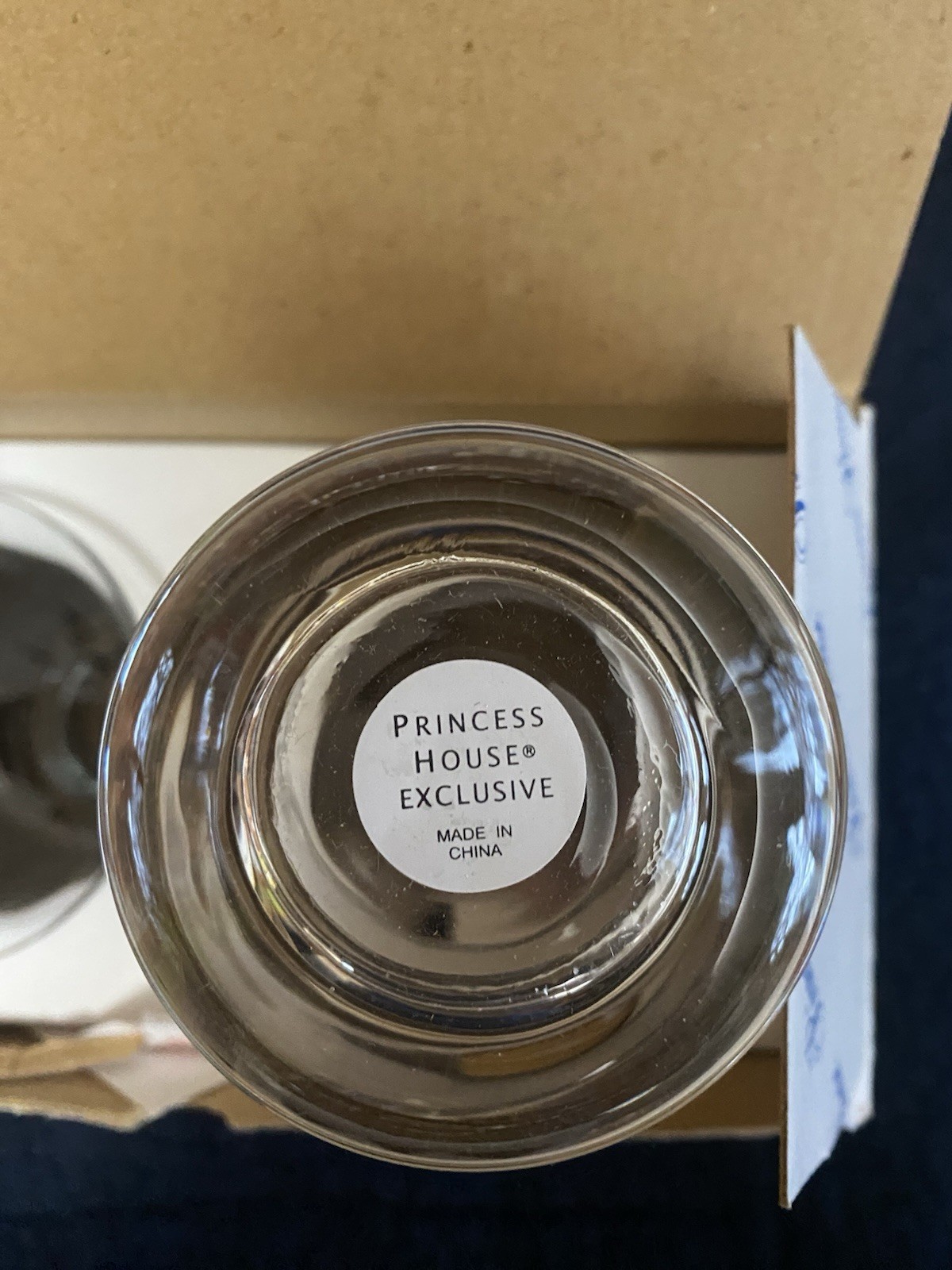 Princess House Crystal Votive Holders 690 Heritage-retired-Set Of 2-NEW-Vintage