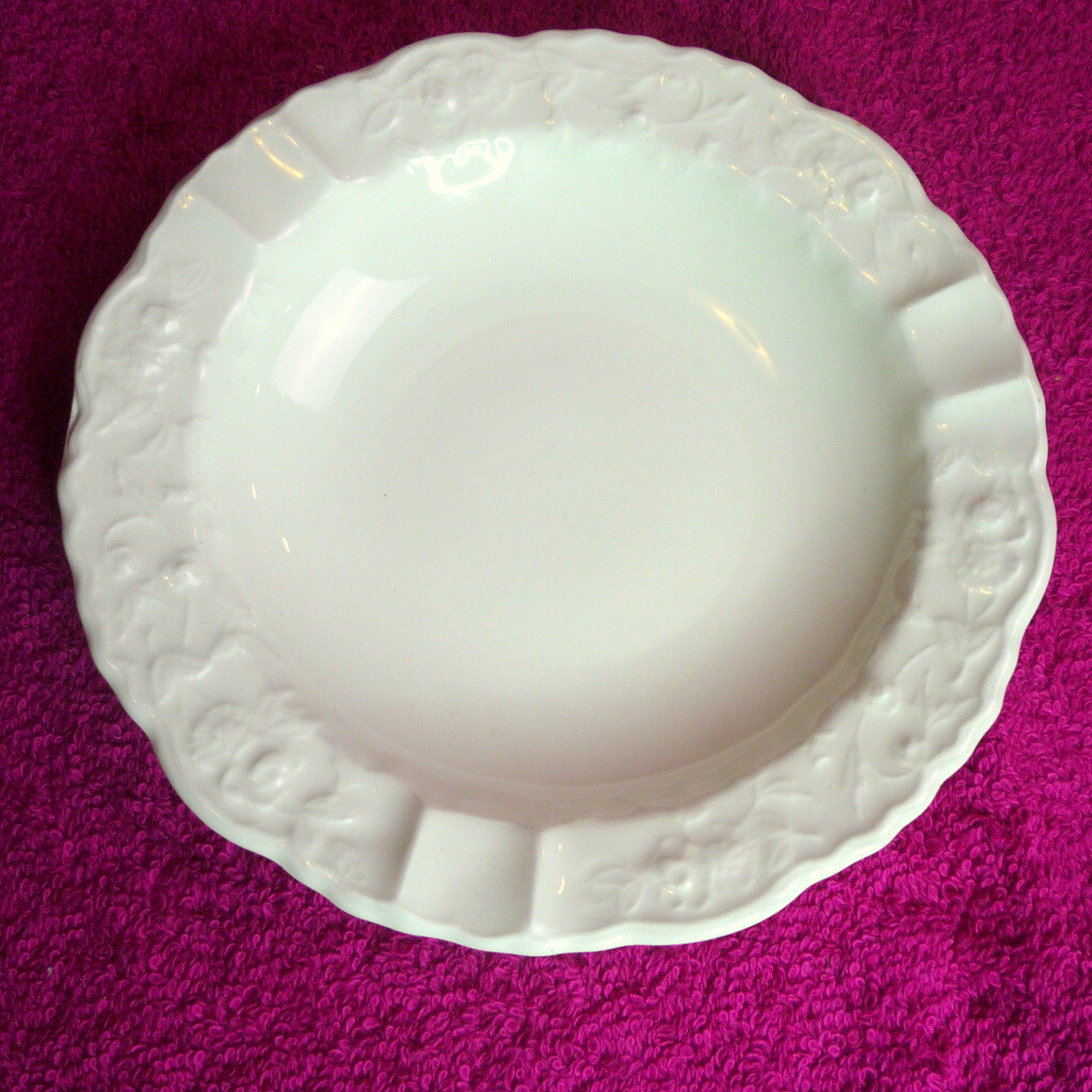 Pope Gosser (Rose Point) 6″ ASHTRAY(s) Exc (2 avai)