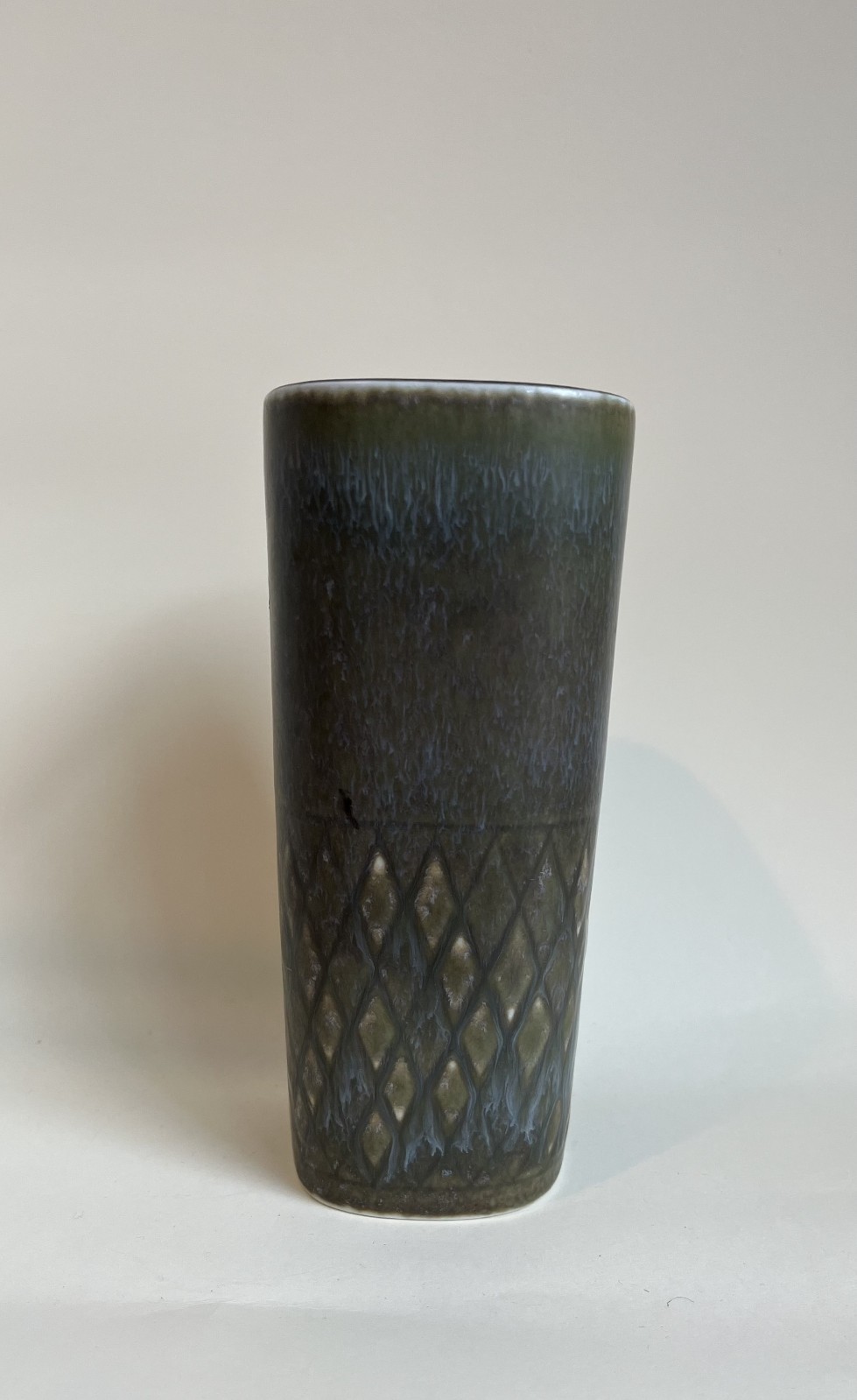 Stoneware vase designed by Carl-Harry Stålhane for Rörstrand, Sweden 1950s
