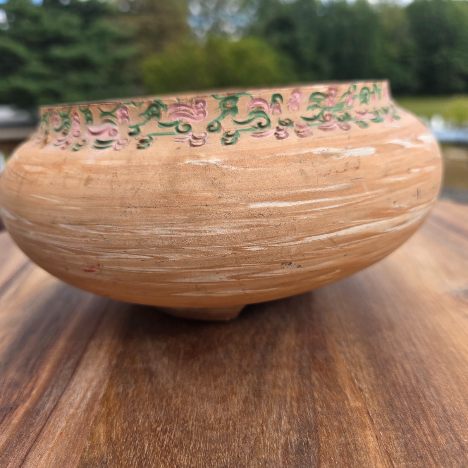 Florence Italy C Ronley Exclusive Genuine Terracotta Hand Made hanging Planter