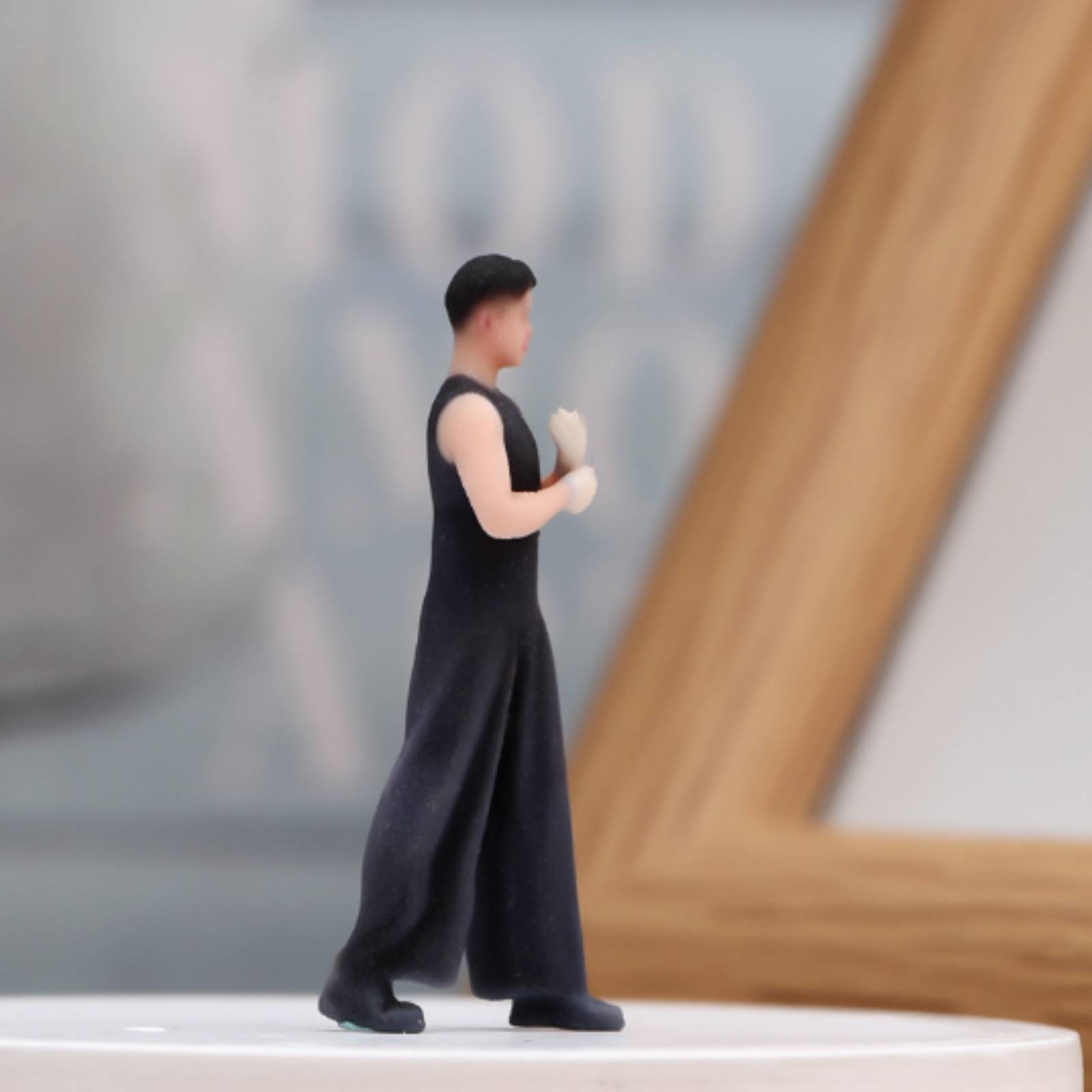1:64 Scale Figurine Scene Setting 1:64 Scale Figure Display Ready