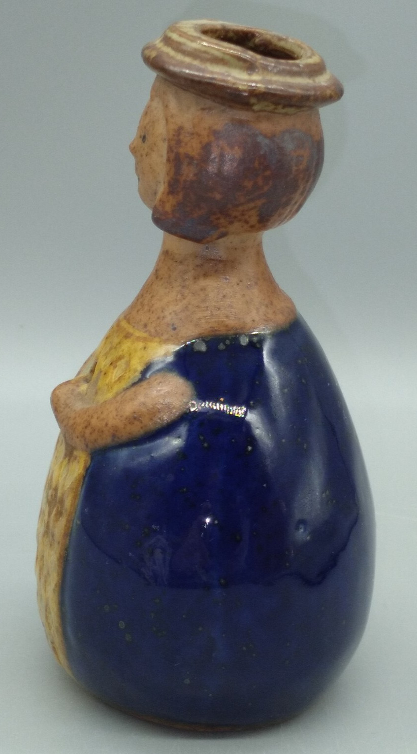 Vintage Mid Century UCTCI Small Japanese Girl Figurine