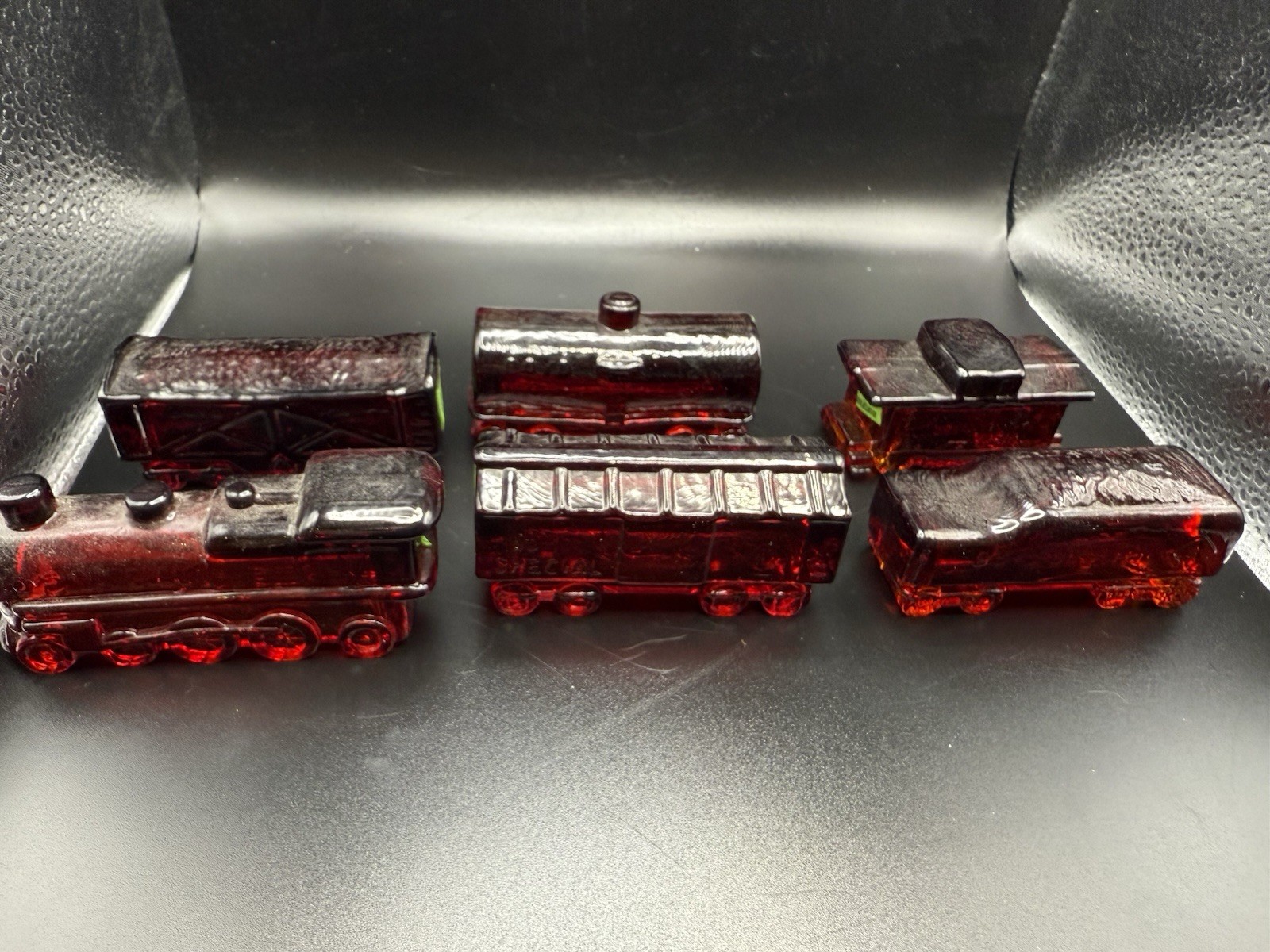 Boyd Special Train SET Red with UV Reactive GLOW