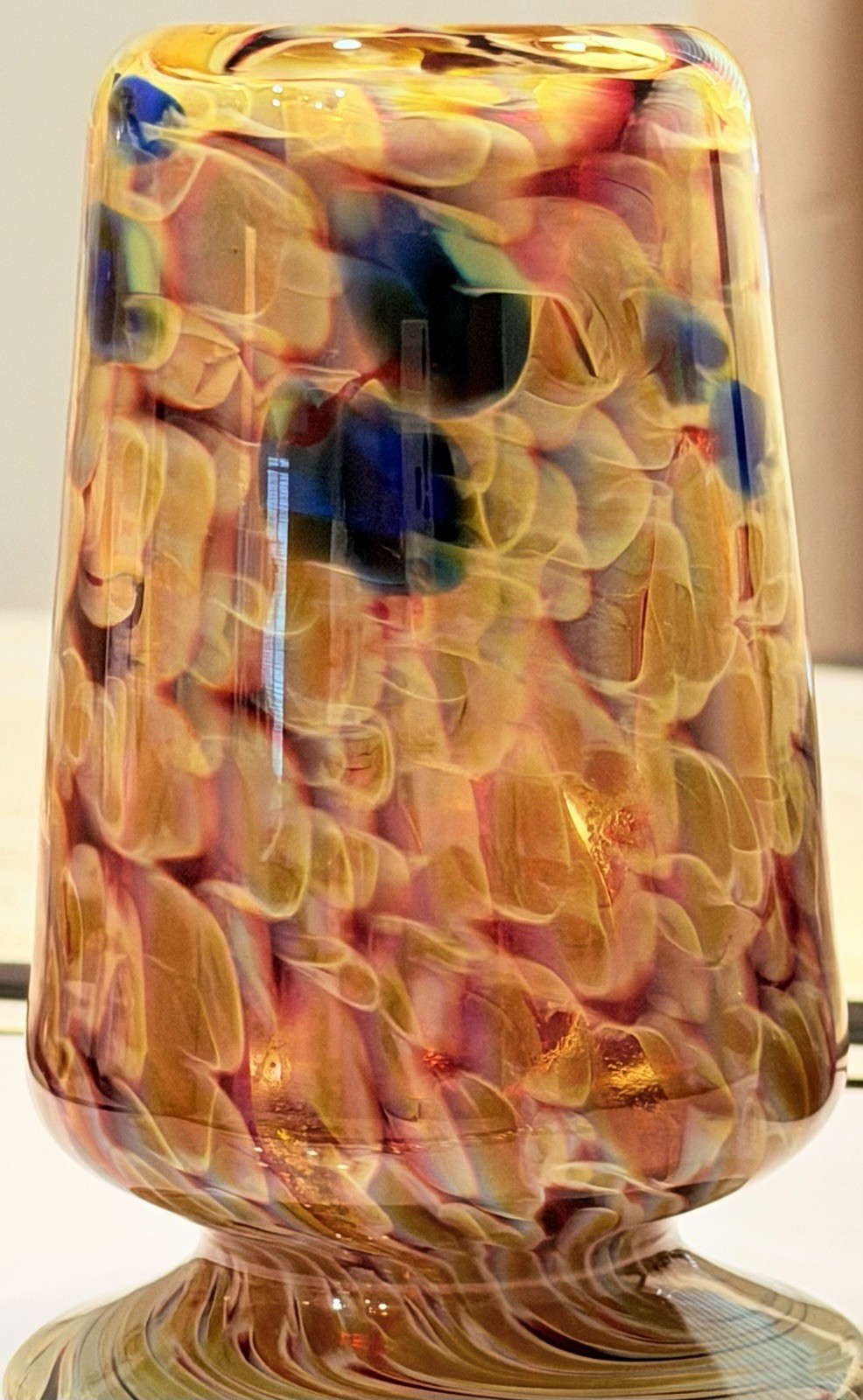 Joel O’Dorisio for Lost Angel Glass Bud Vase 2005, 5.66”