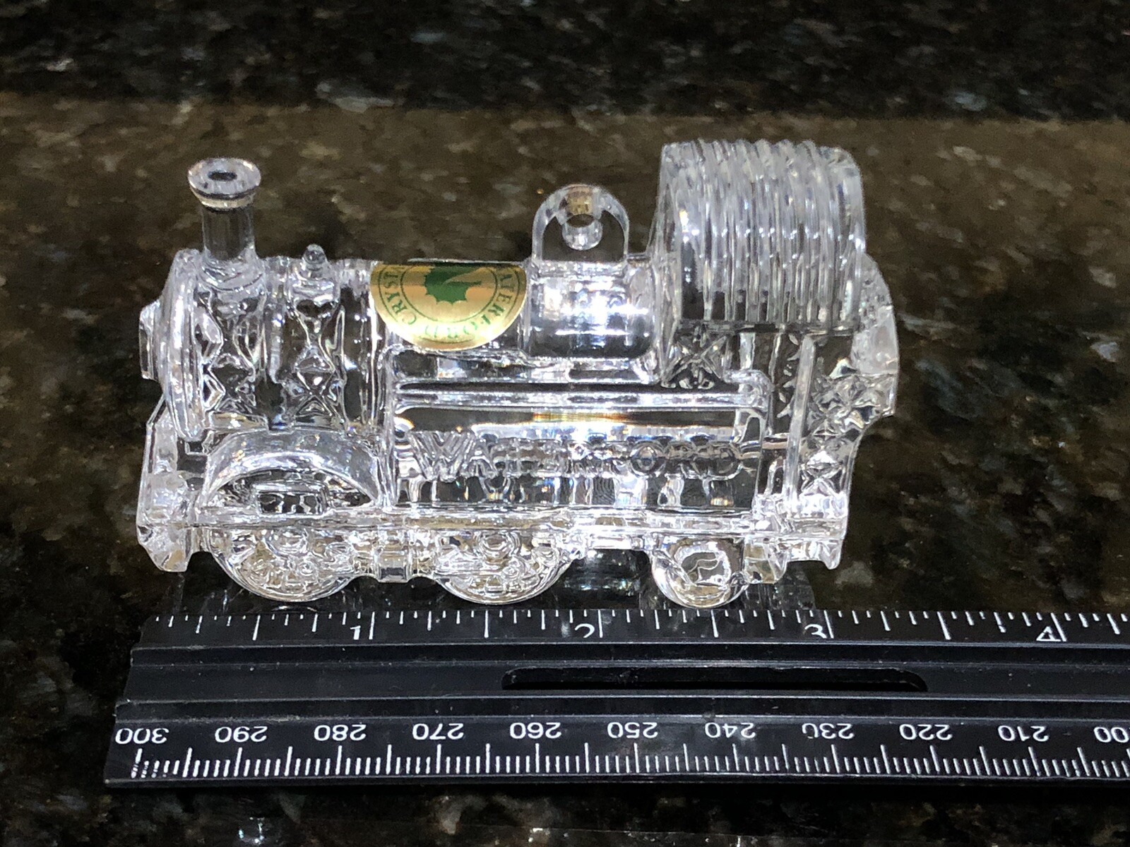 2012 Waterford Crystal Victorian Train Engine Ornament