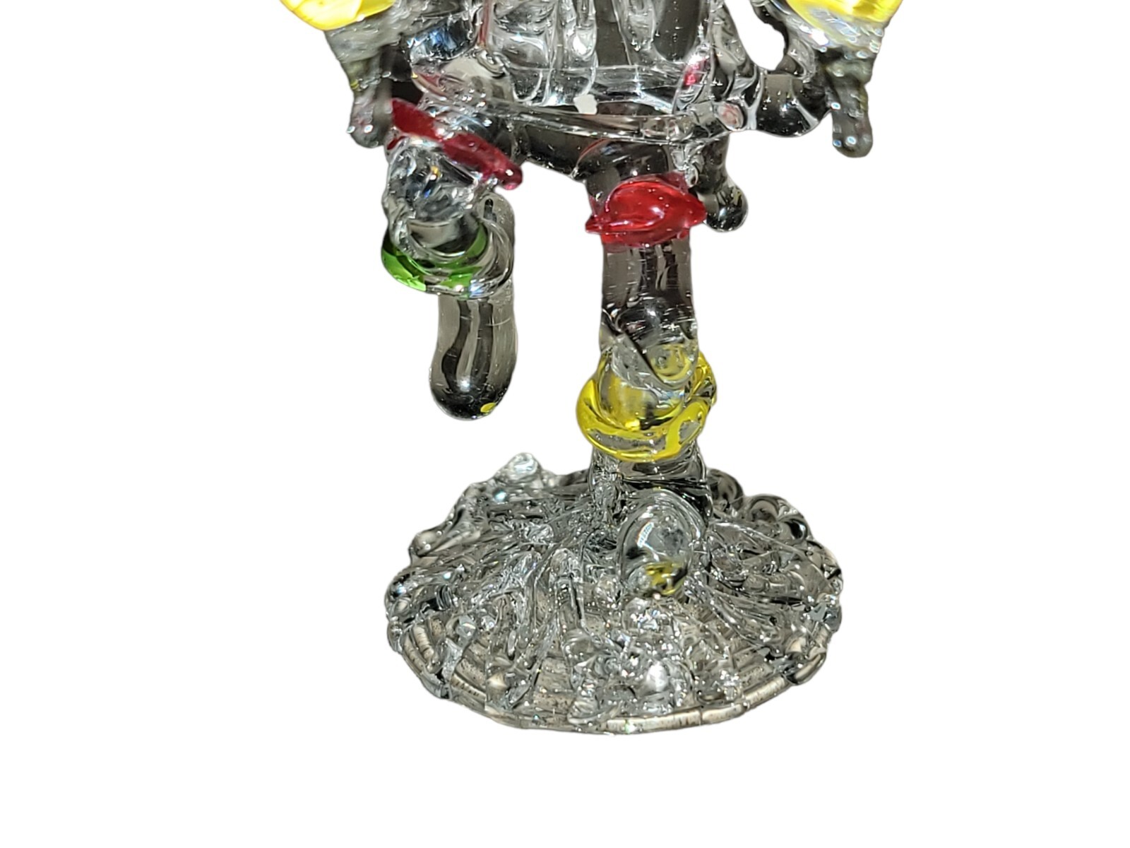 Hand Blown Glass Miniature 4″ Kachina Decorative Collectible