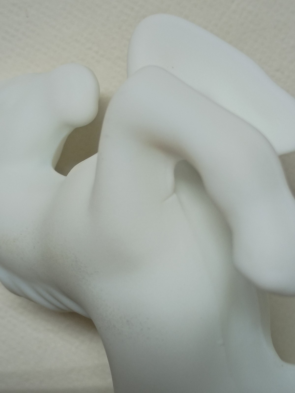 Custom OOAK Mosser White Milk Satin Glass Fenton Unicorn Mould Horse By JS 2026