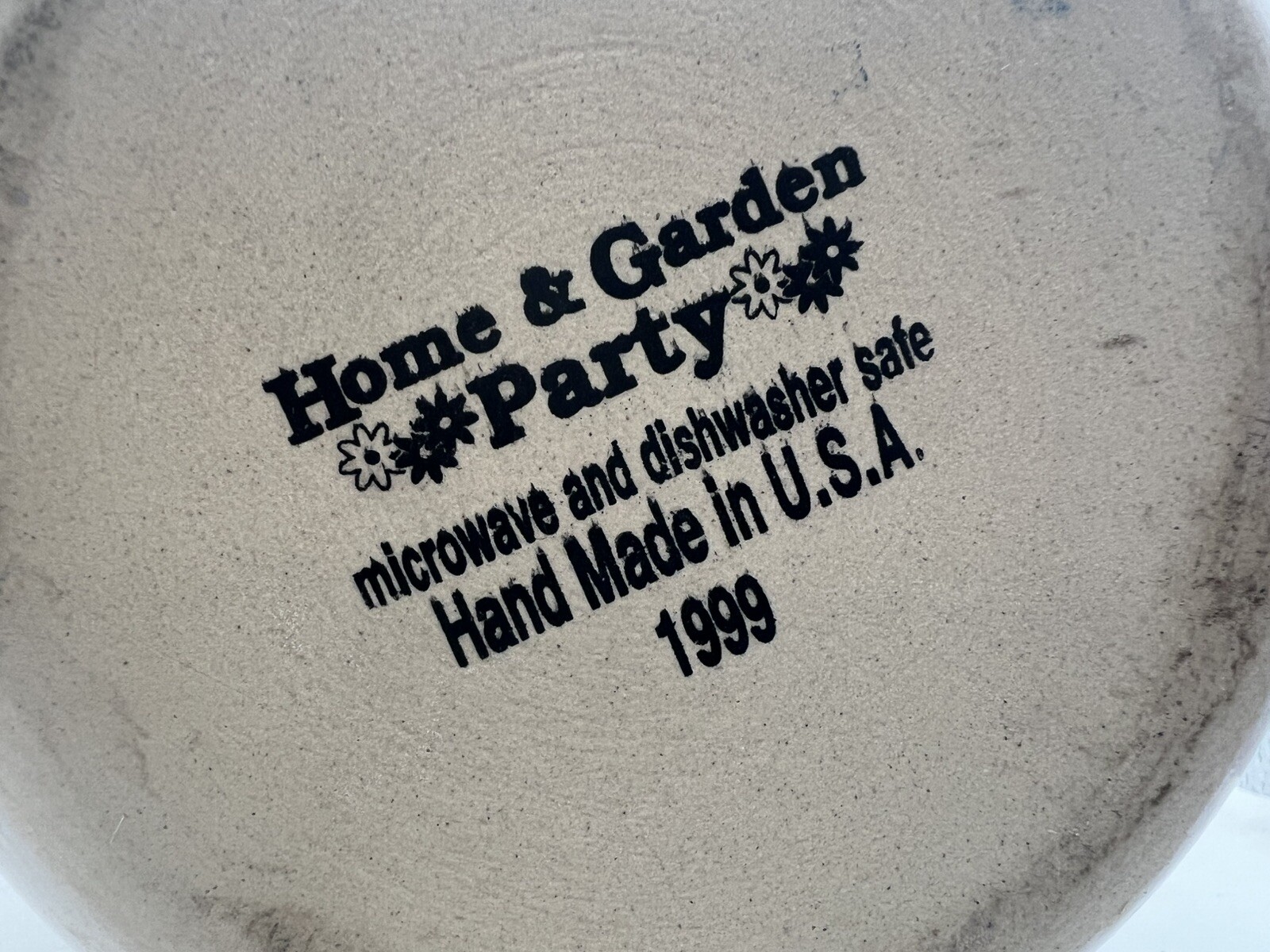 Home & Garden 1999 Utensil Holder Birdhouse + Unbranded Apothecary Jar with Lid.