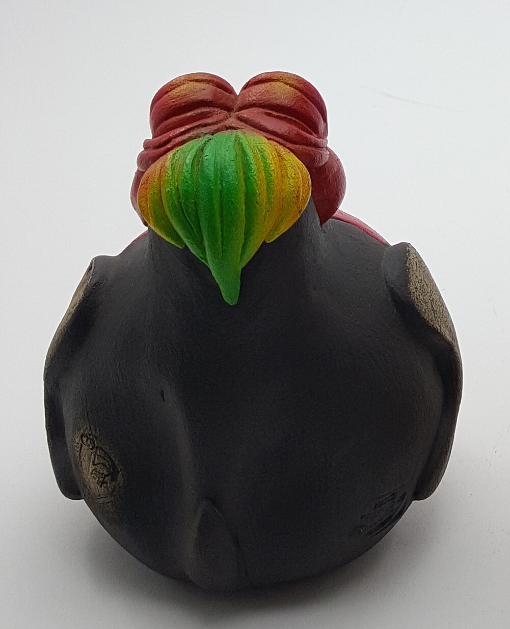 Storybook Fairy Tale Pottery Bird Sculpture Figurine