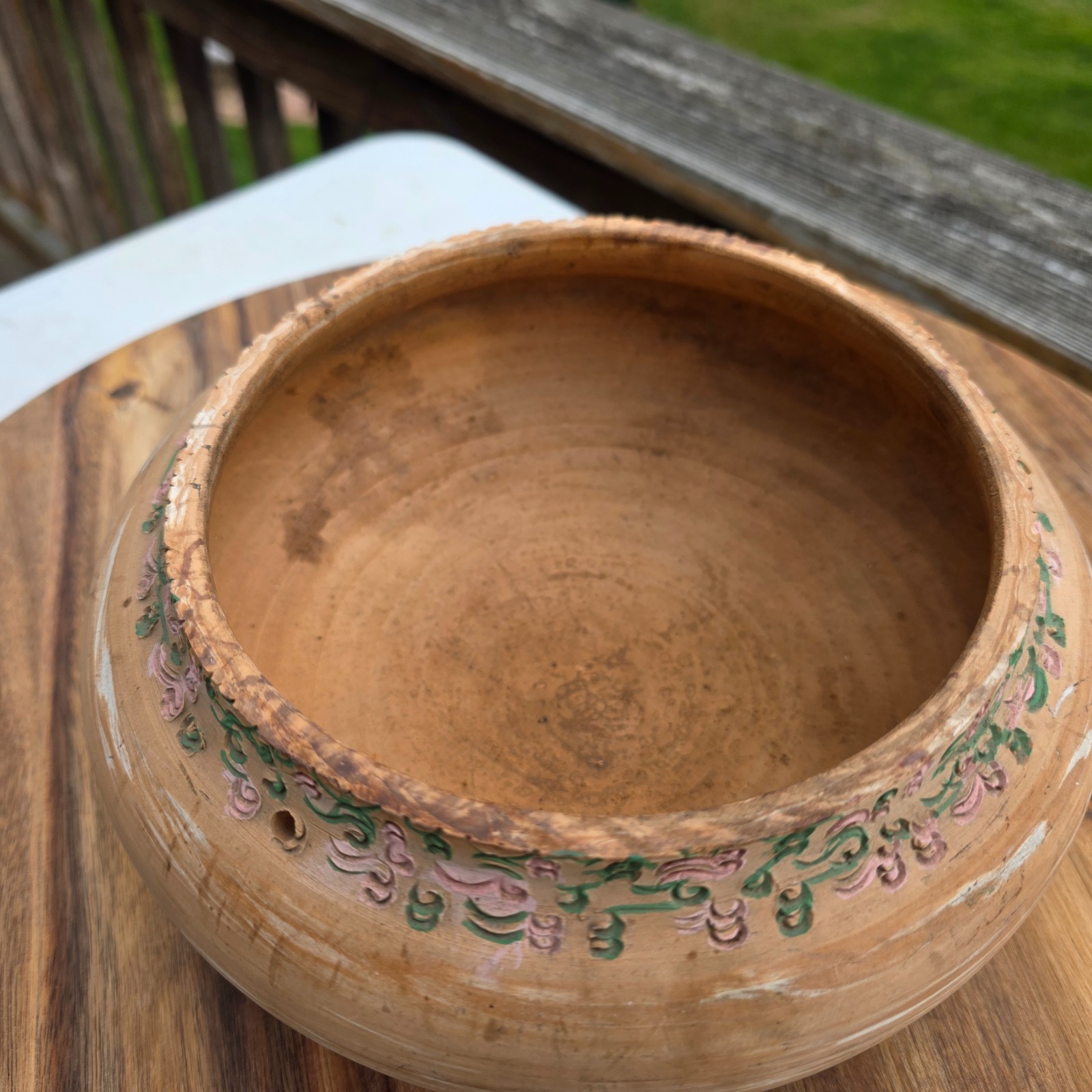 Florence Italy C Ronley Exclusive Genuine Terracotta Hand Made hanging Planter