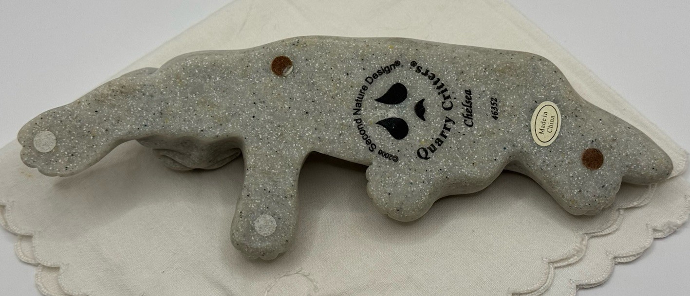 Beautiful & Sassy Quarry Critter (2000) Chelsea 46352 2nd Nature Designs