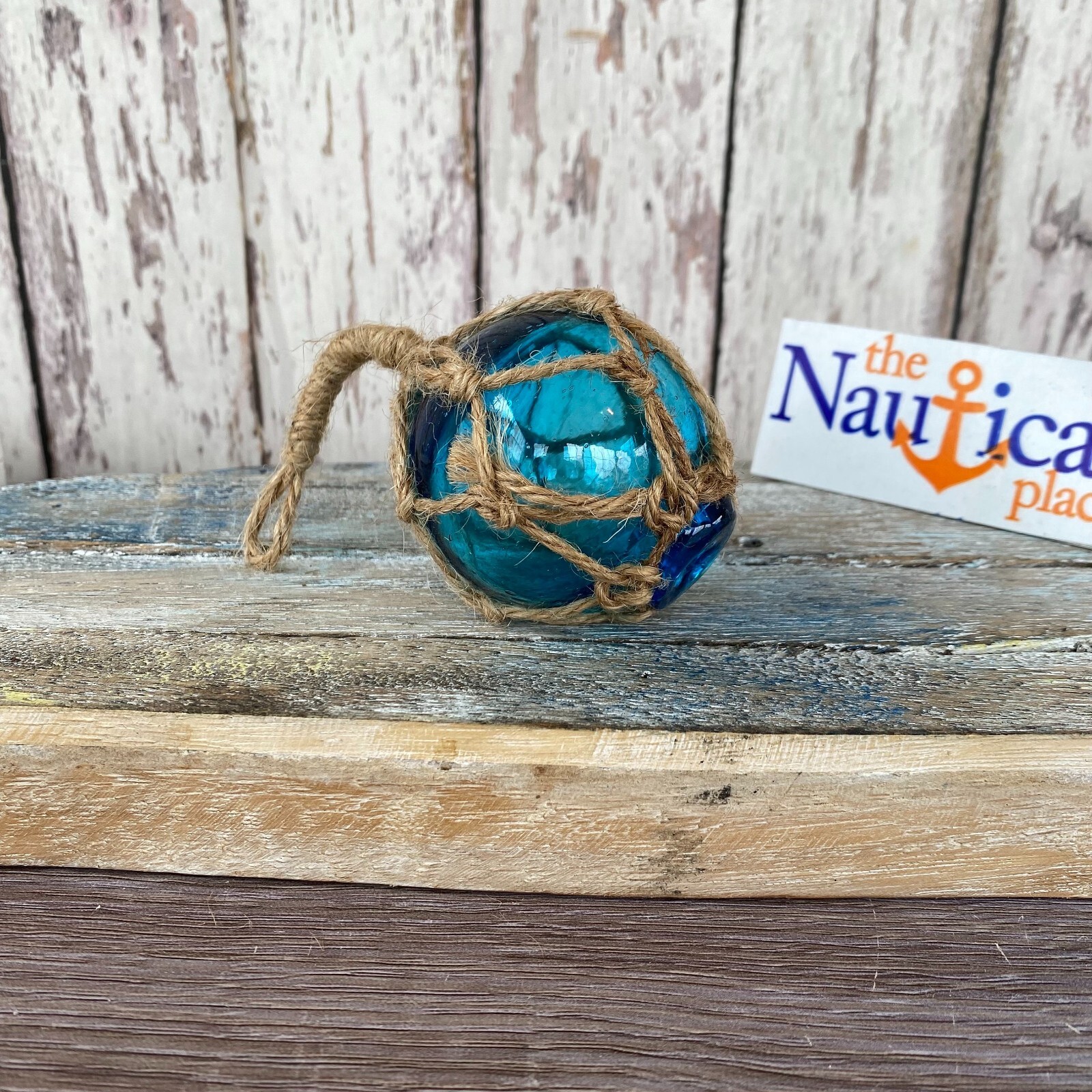2” Glass Fishing Floats- Nautical Fish Net Buoy Decor – Pink, Orange, Blue, Aqua