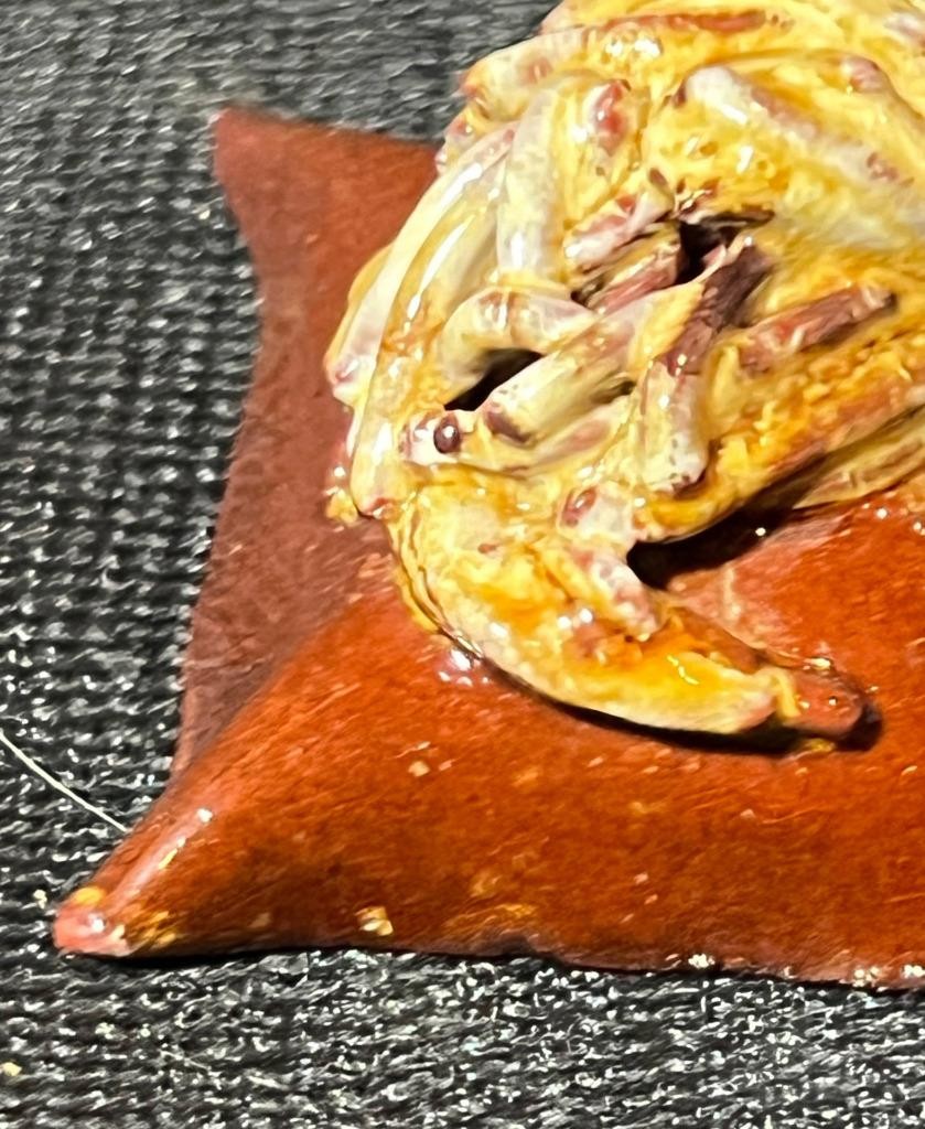 Old Vintage Small Dog Puppy Pet Statue Art Pottery Sculpture Glazed Terracotta