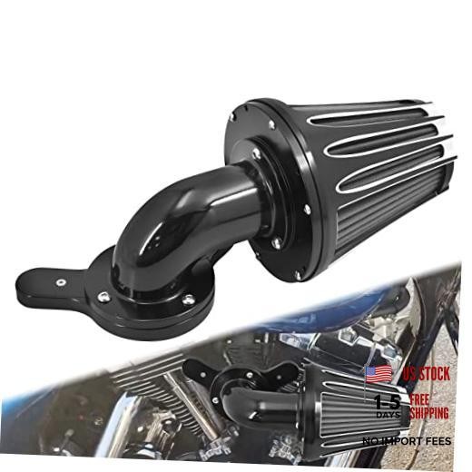 C For Touring 08-16,Softail 16-17,Trike 08-16 Black Housing Grey Element