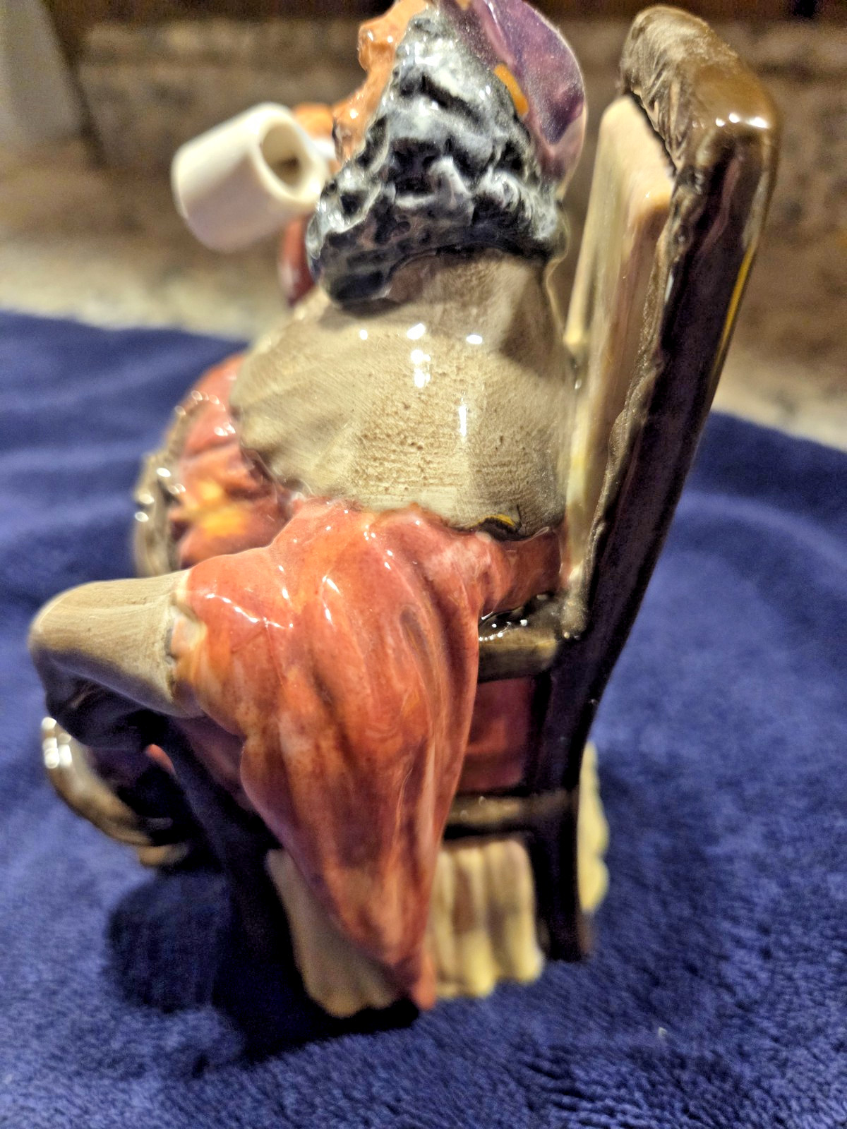 Royal Doulton England Figurine ”The Foaming Quart” HN 2162 Perfect Estate Find