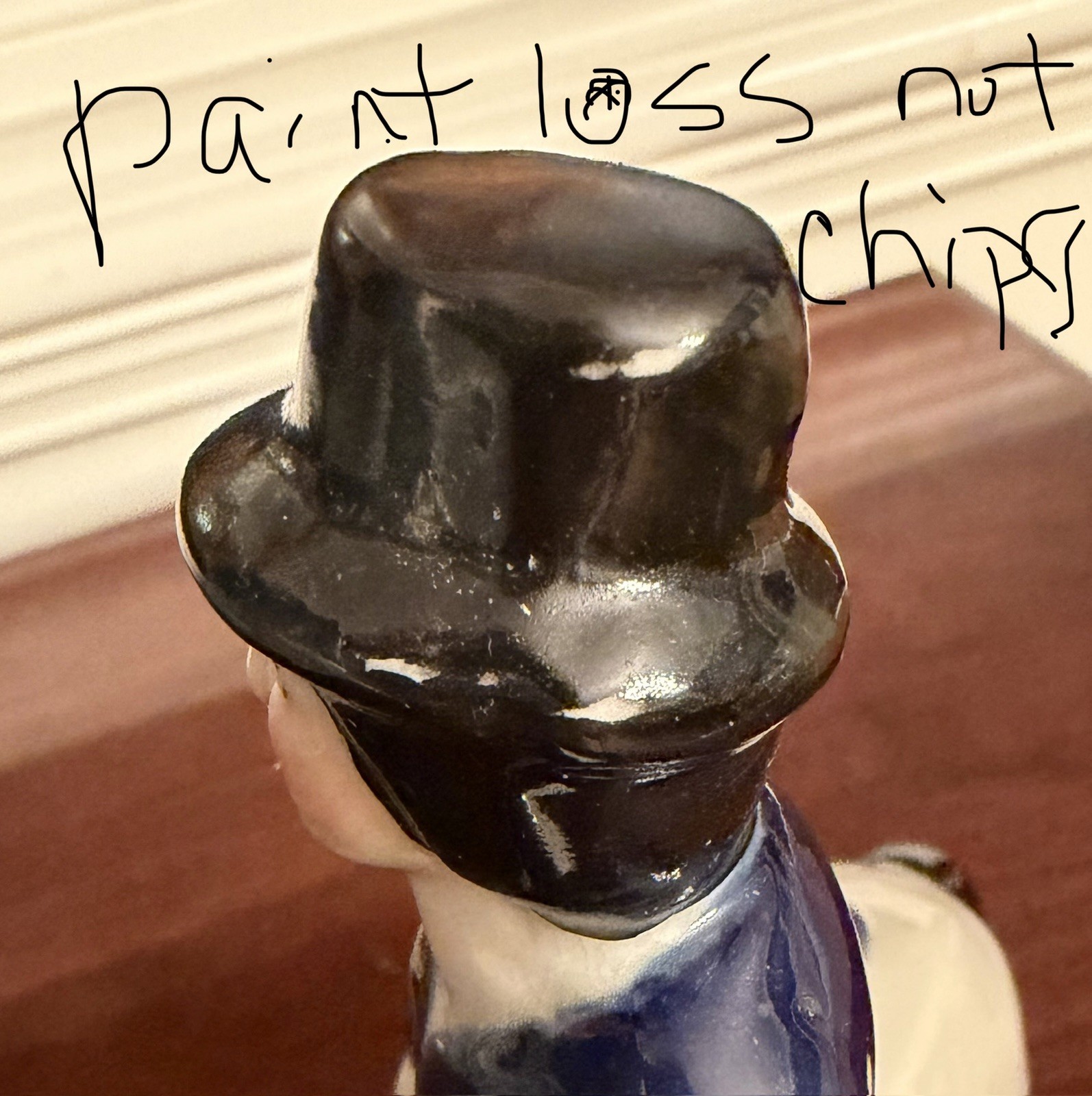 1840’s-1850’s Authentic Antique Chinese Flatback
