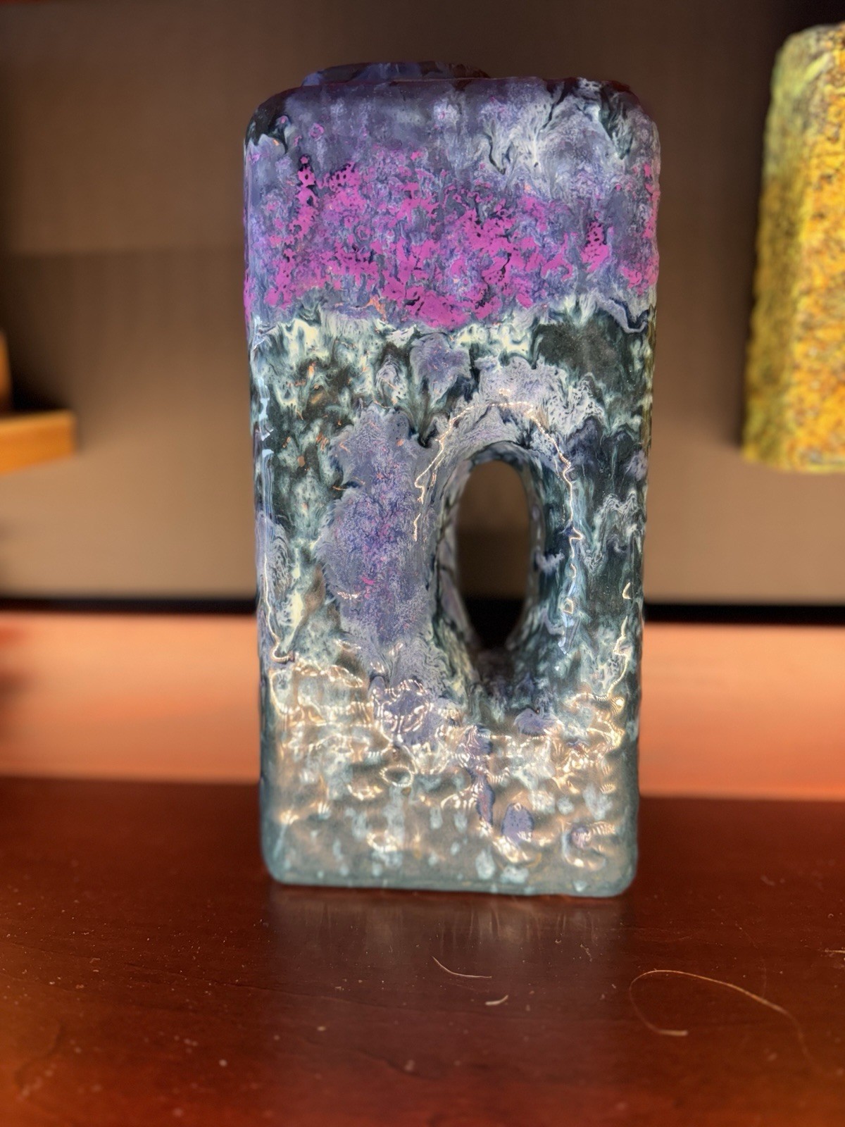 Vintage Marei ‘Toscana’ Vase; Midcentury Modern Contemporary