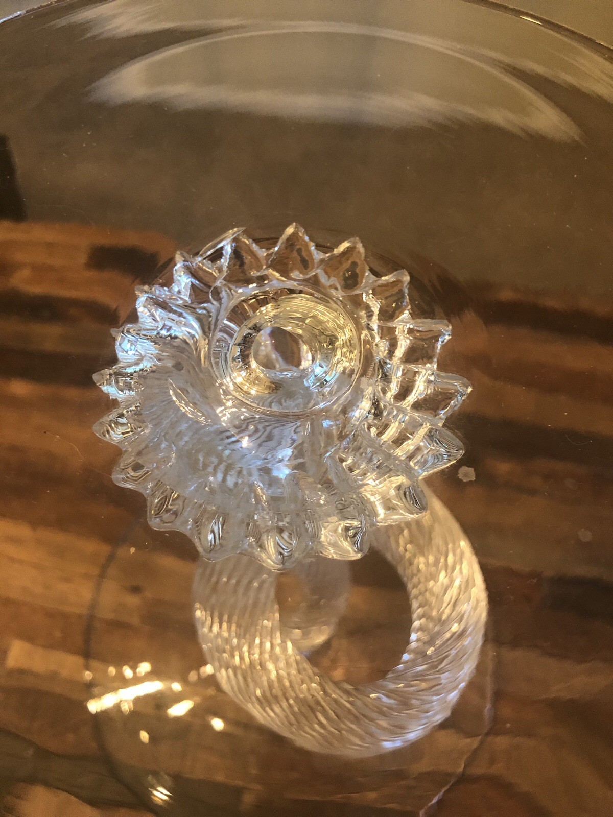Candle Holder (Harry Stuart?)