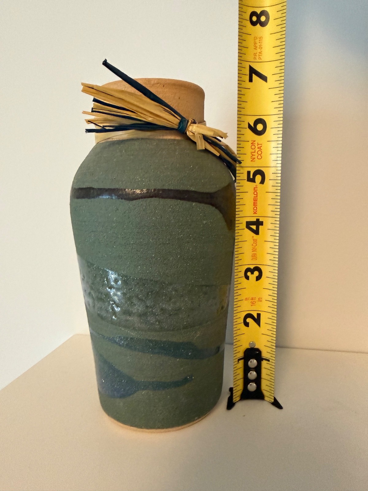 Kahl Accessories Studio Art Pottery Clay Vase