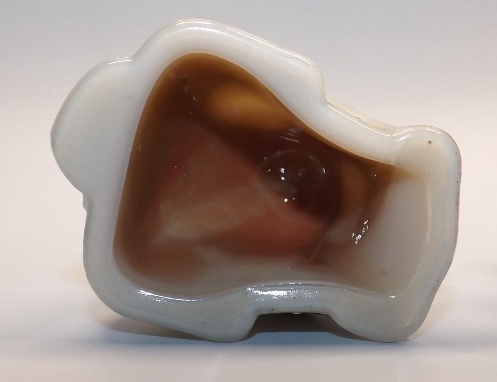 Vintage Degenhart Glass Pooche Dog, Pooch Dogs, Lot of 4, #2