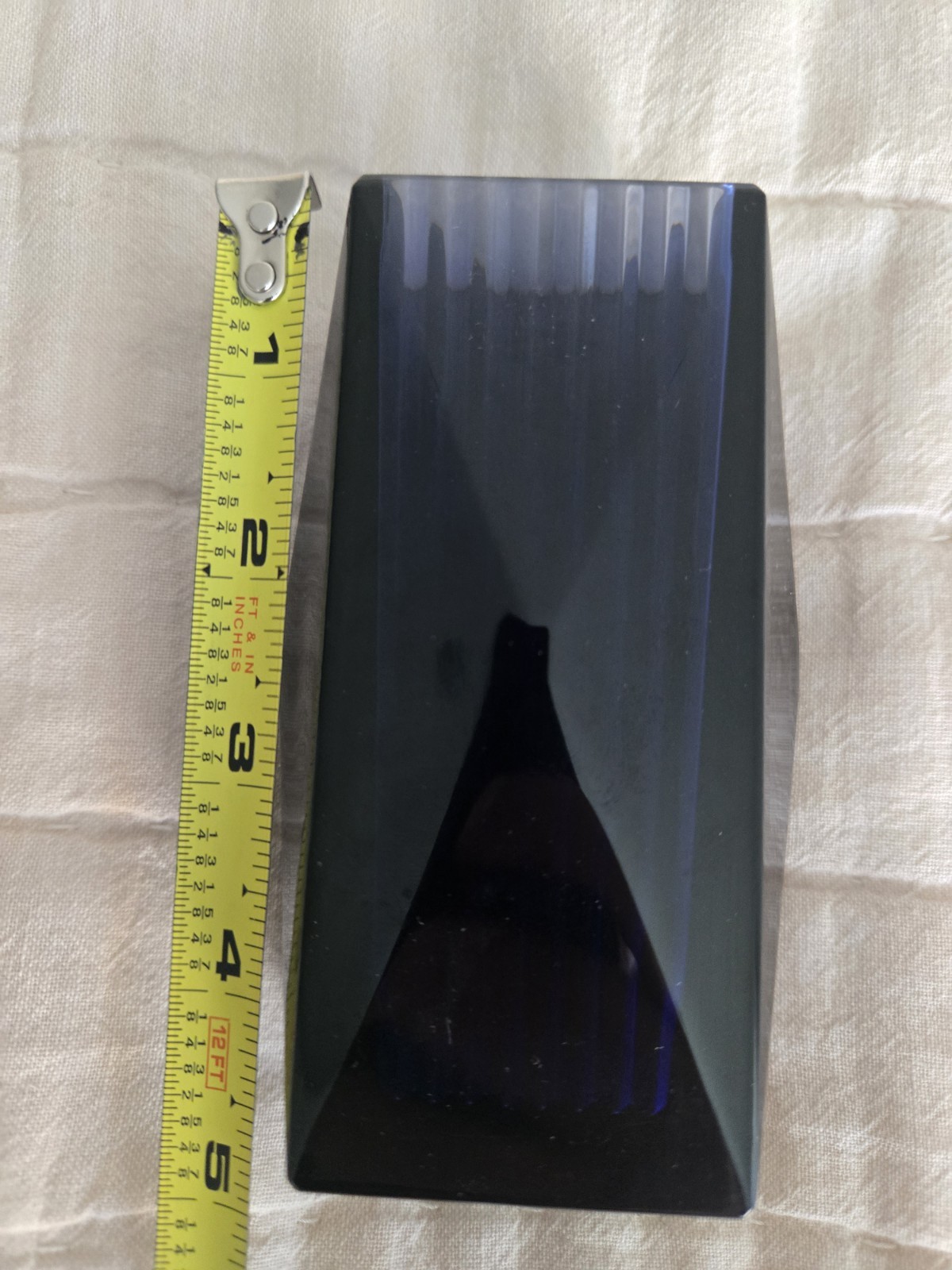 baccarat crystal vase