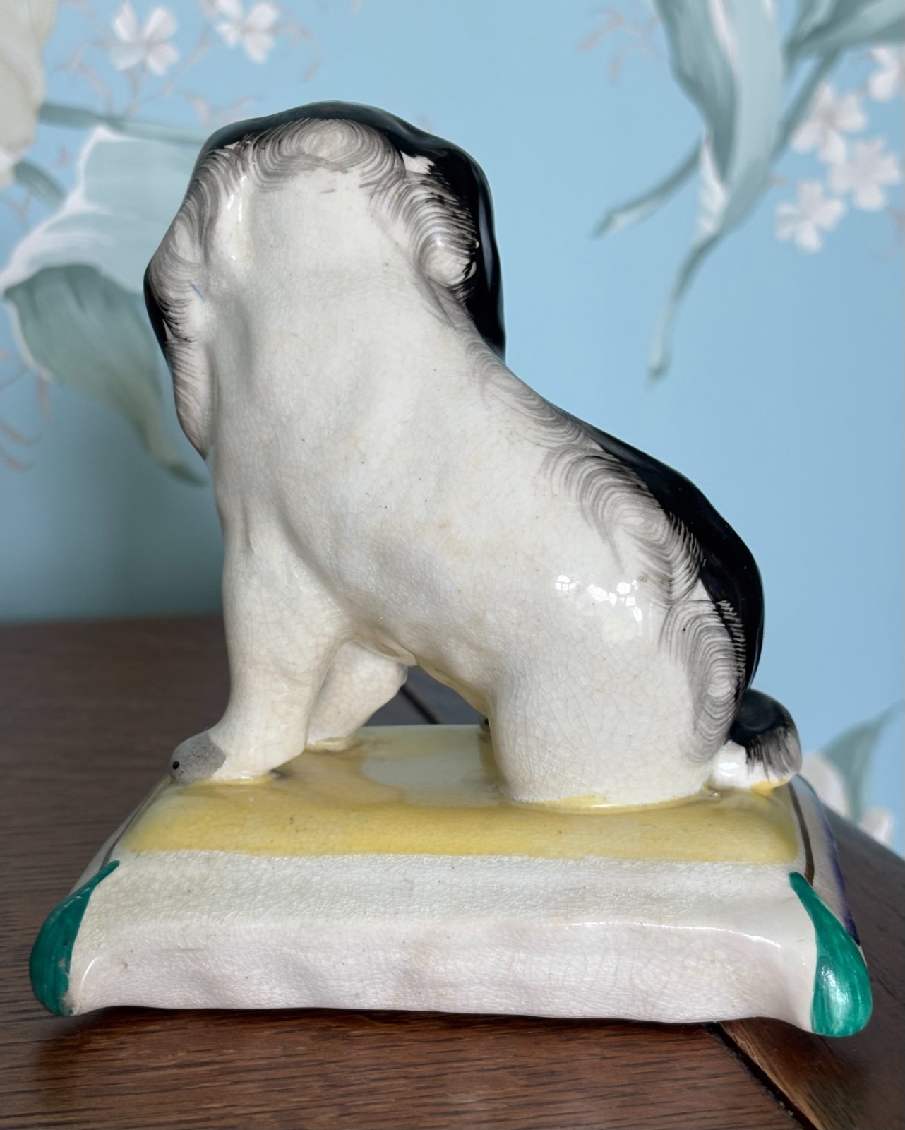 C1860 Antique Staffordshire Spaniel